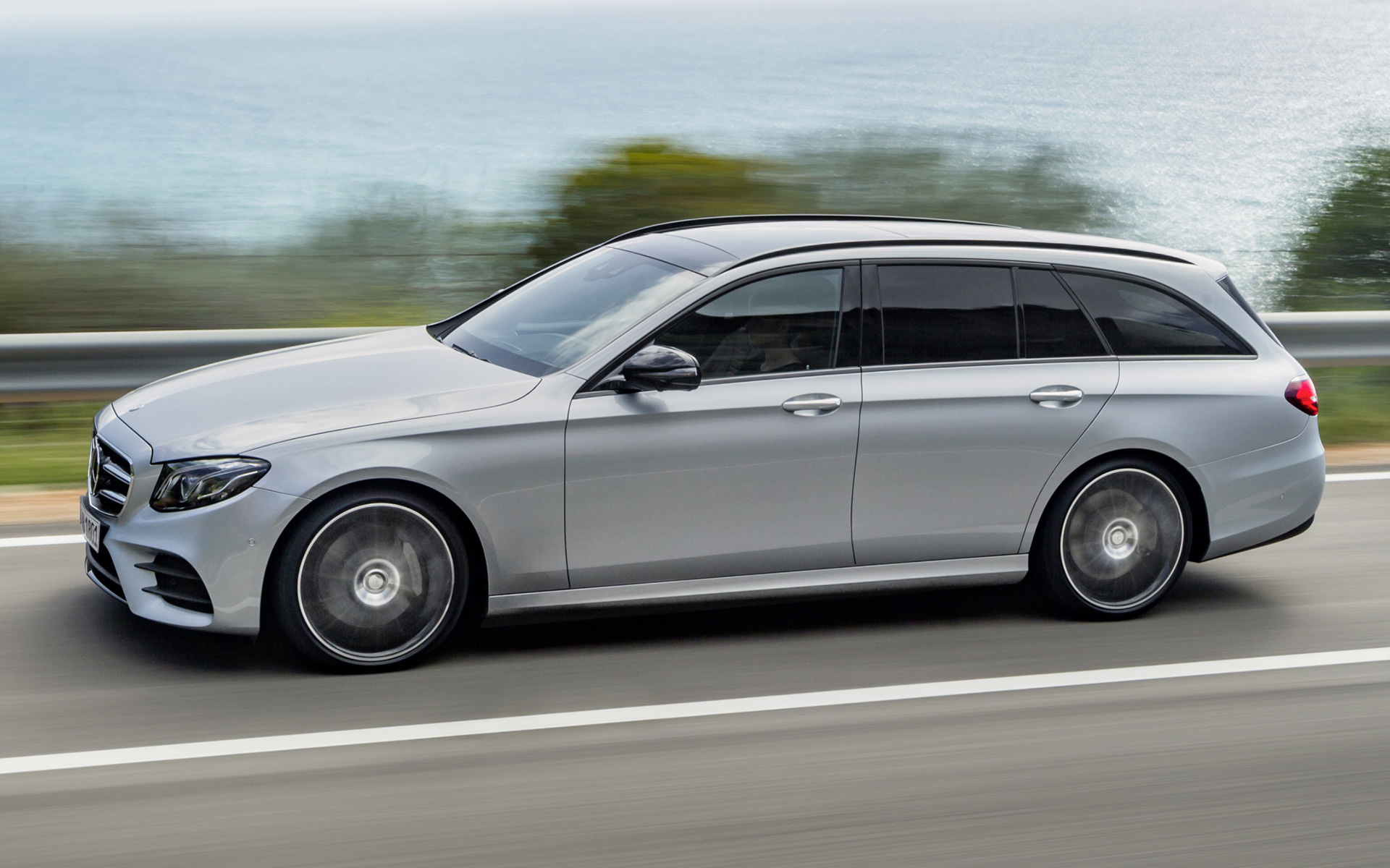 Mercedes-Benz E 220D Estate Amg Line Wallpapers