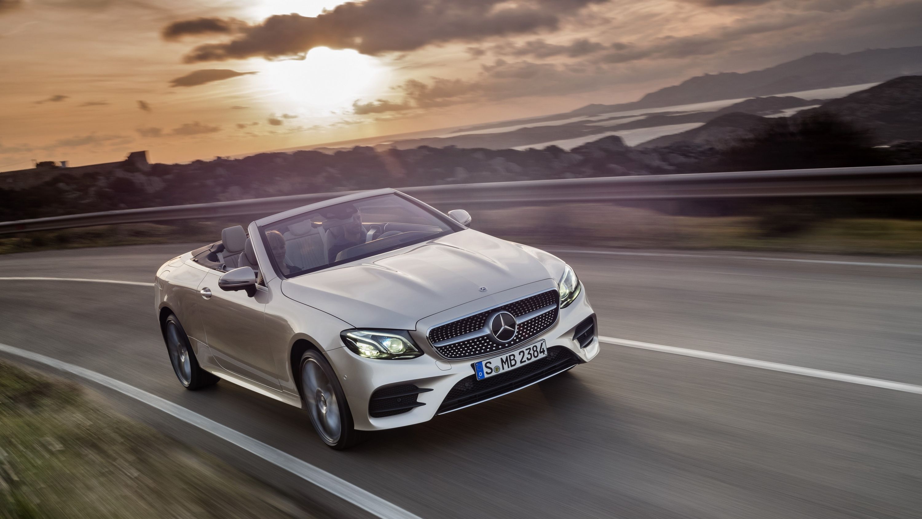 Mercedes-Benz E 300 Cabriolet Amg Line Wallpapers