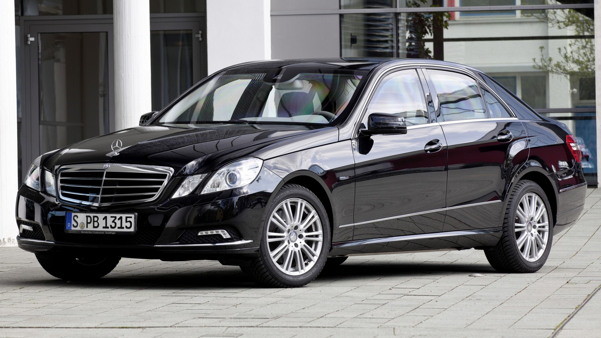 Mercedes-Benz E 350 Cdi Wallpapers