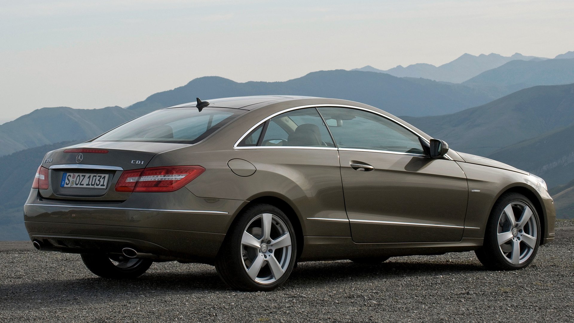 Mercedes-Benz E 350 Cdi Wallpapers