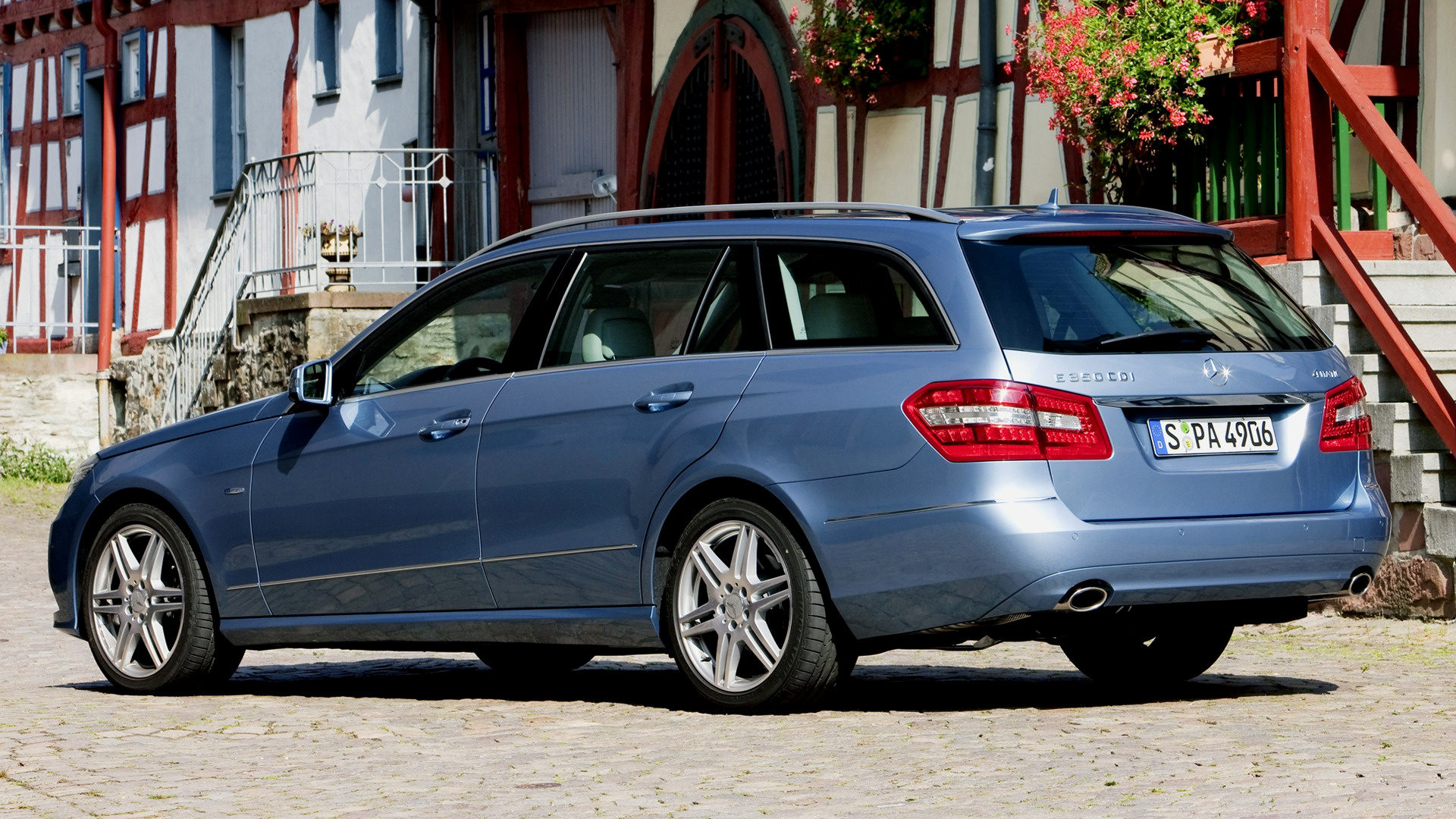 Mercedes-Benz E 350 Cdi 4Matic Estate Avantgarde Wallpapers