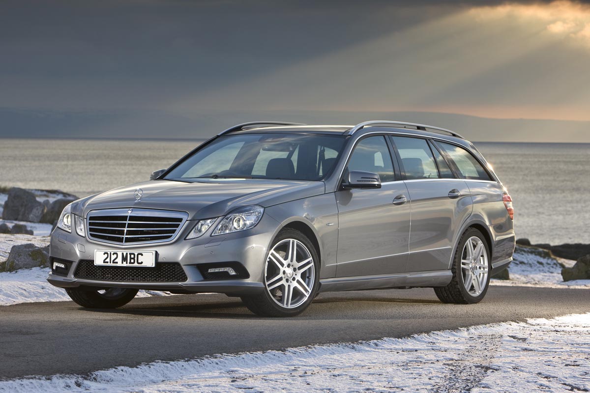 Mercedes-Benz E 350 Cdi 4Matic Estate Avantgarde Wallpapers