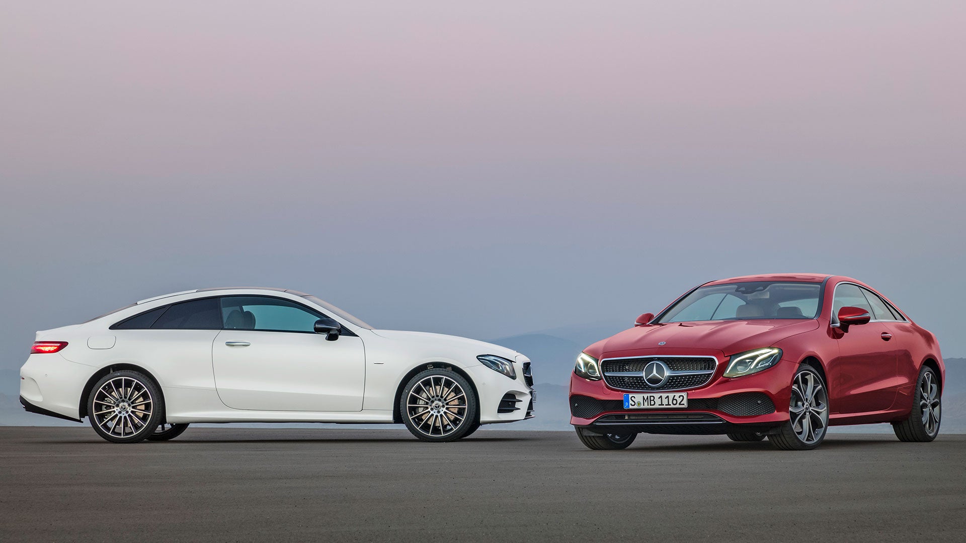 Mercedes-Benz E 400 4Matic Coupe Amg Styling Wallpapers