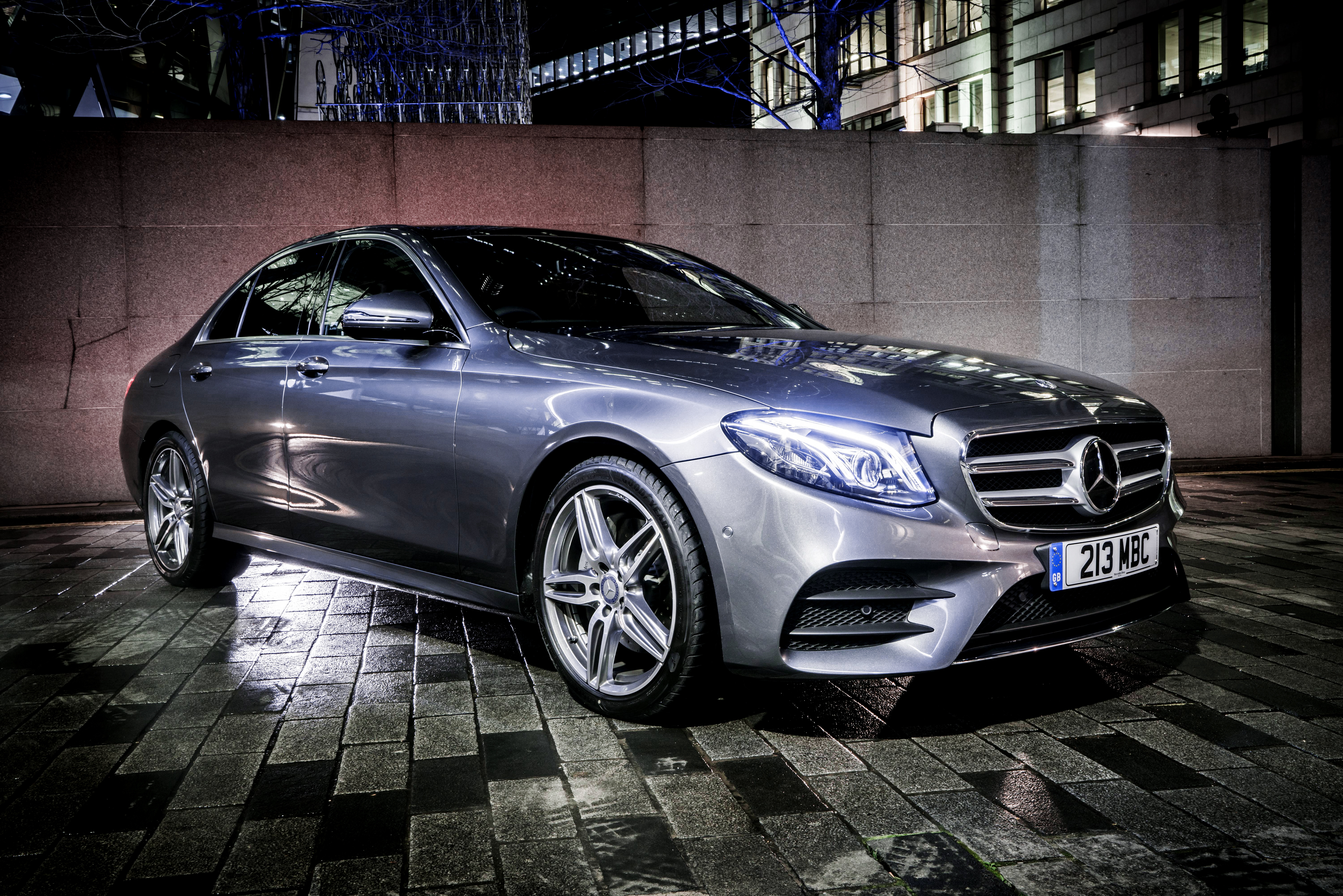 Mercedes-Benz E 450 Wallpapers