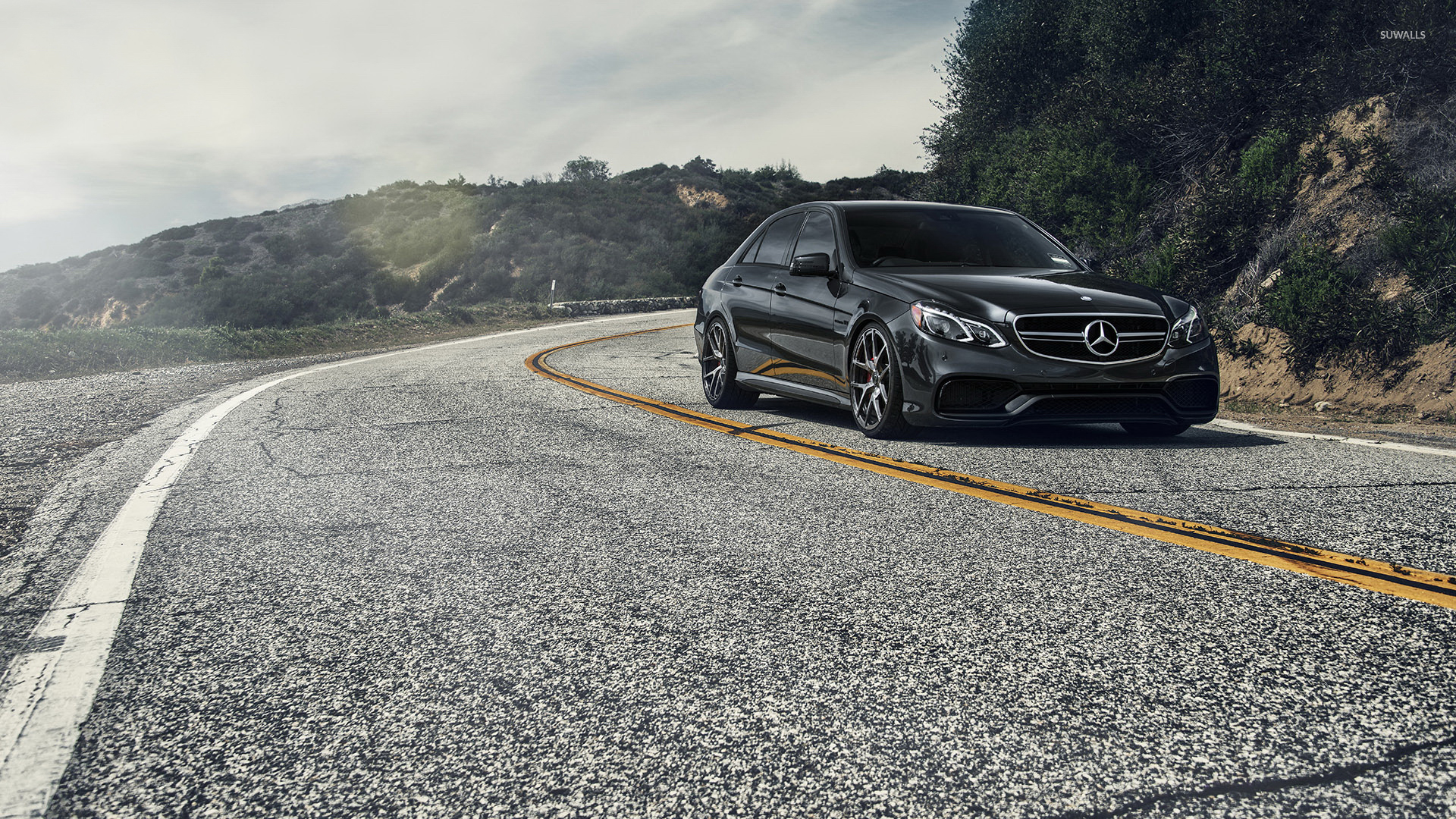 Mercedes-Benz E 450 Wallpapers