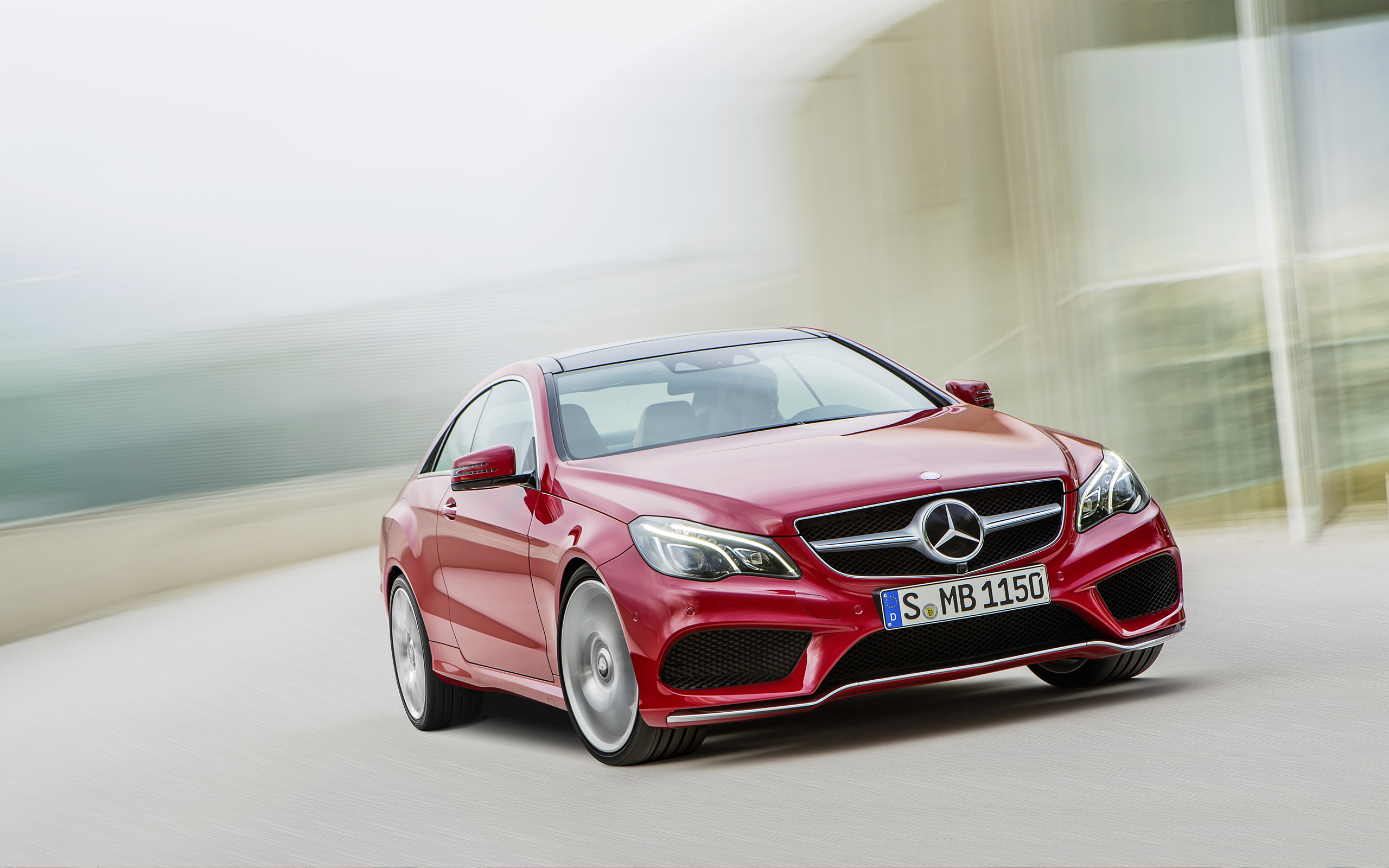 Mercedes-Benz E 450 Wallpapers