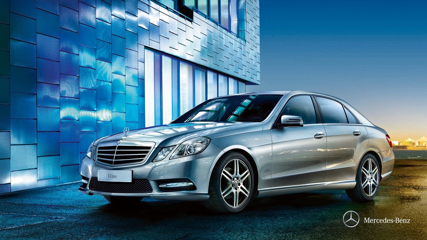 Mercedes-Benz E 450 Wallpapers