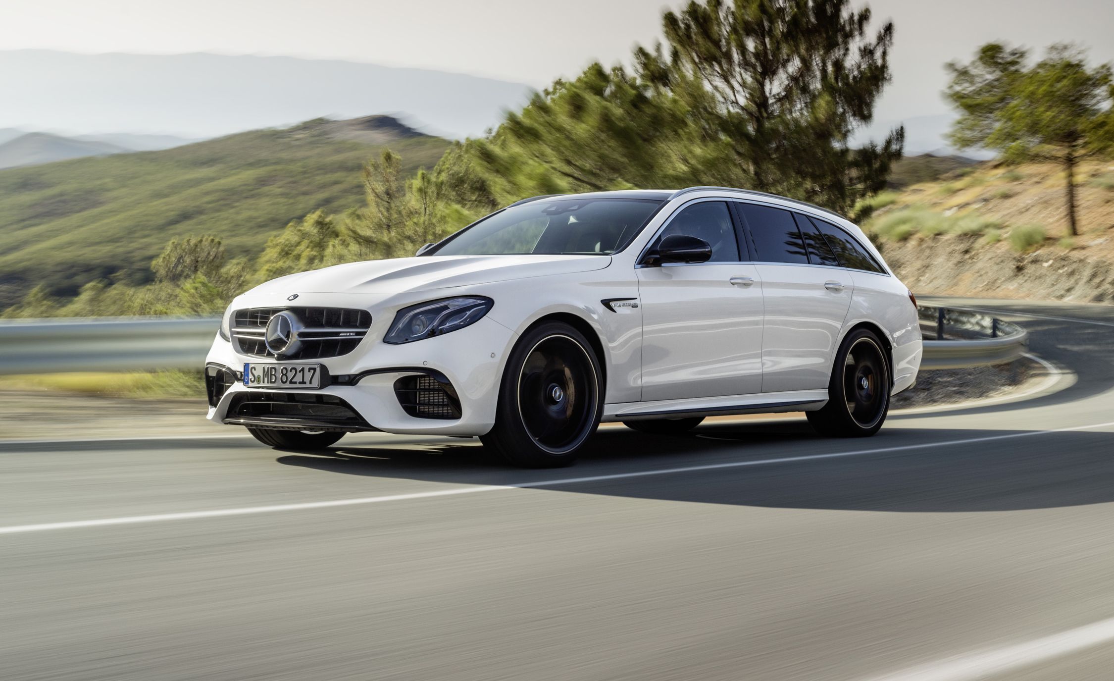 Mercedes-Benz E 63 Amg Estate Wallpapers