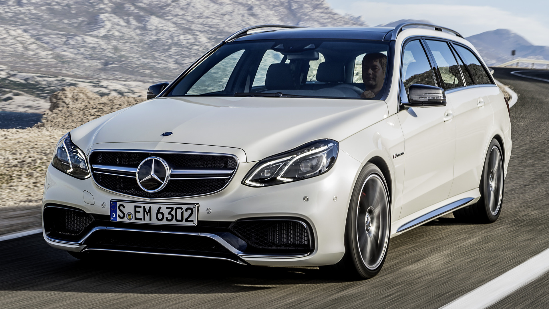 Mercedes-Benz E 63 Amg Estate Wallpapers