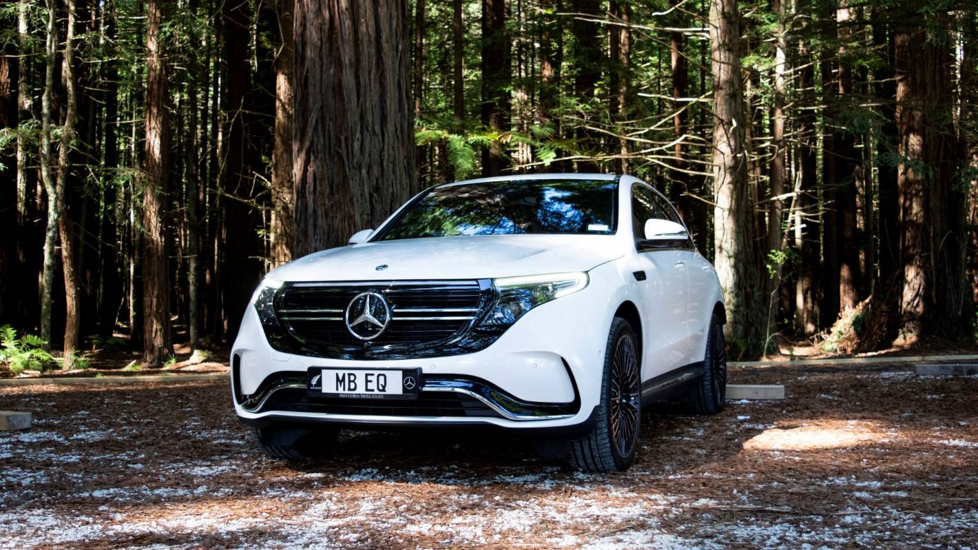 Mercedes-Benz Eqc Wallpapers