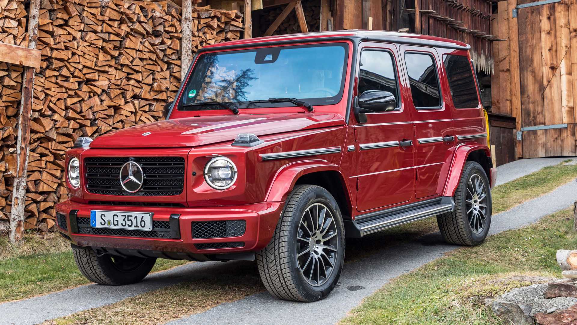 Mercedes-Benz G 400 D Amg Line Wallpapers