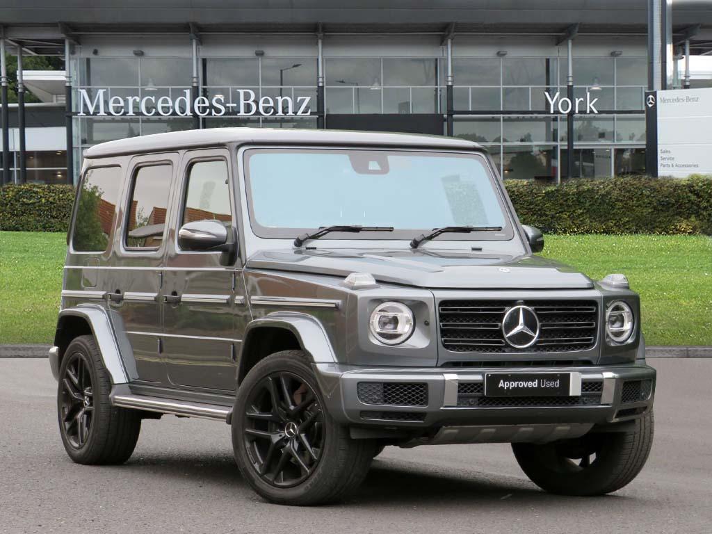 Mercedes-Benz G 400 D Amg Line Wallpapers