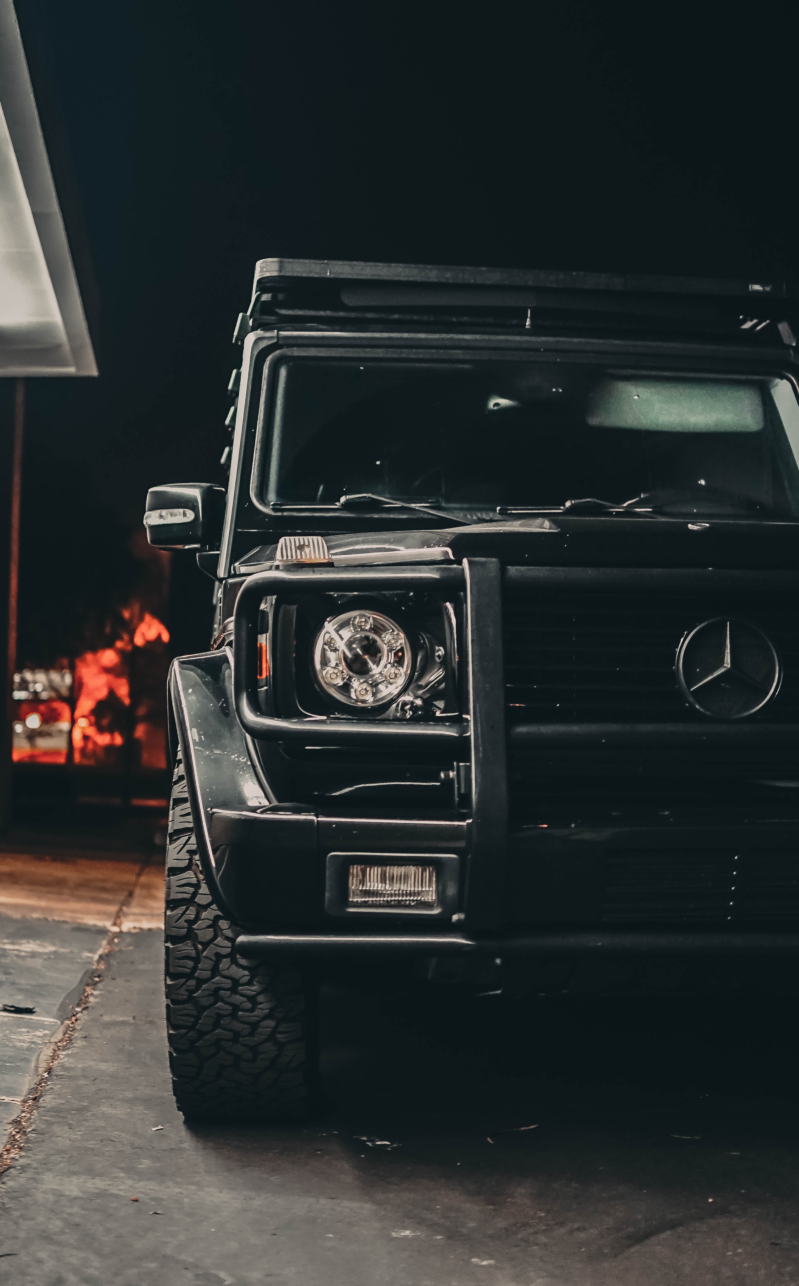 Mercedes-Benz G500 Wallpapers