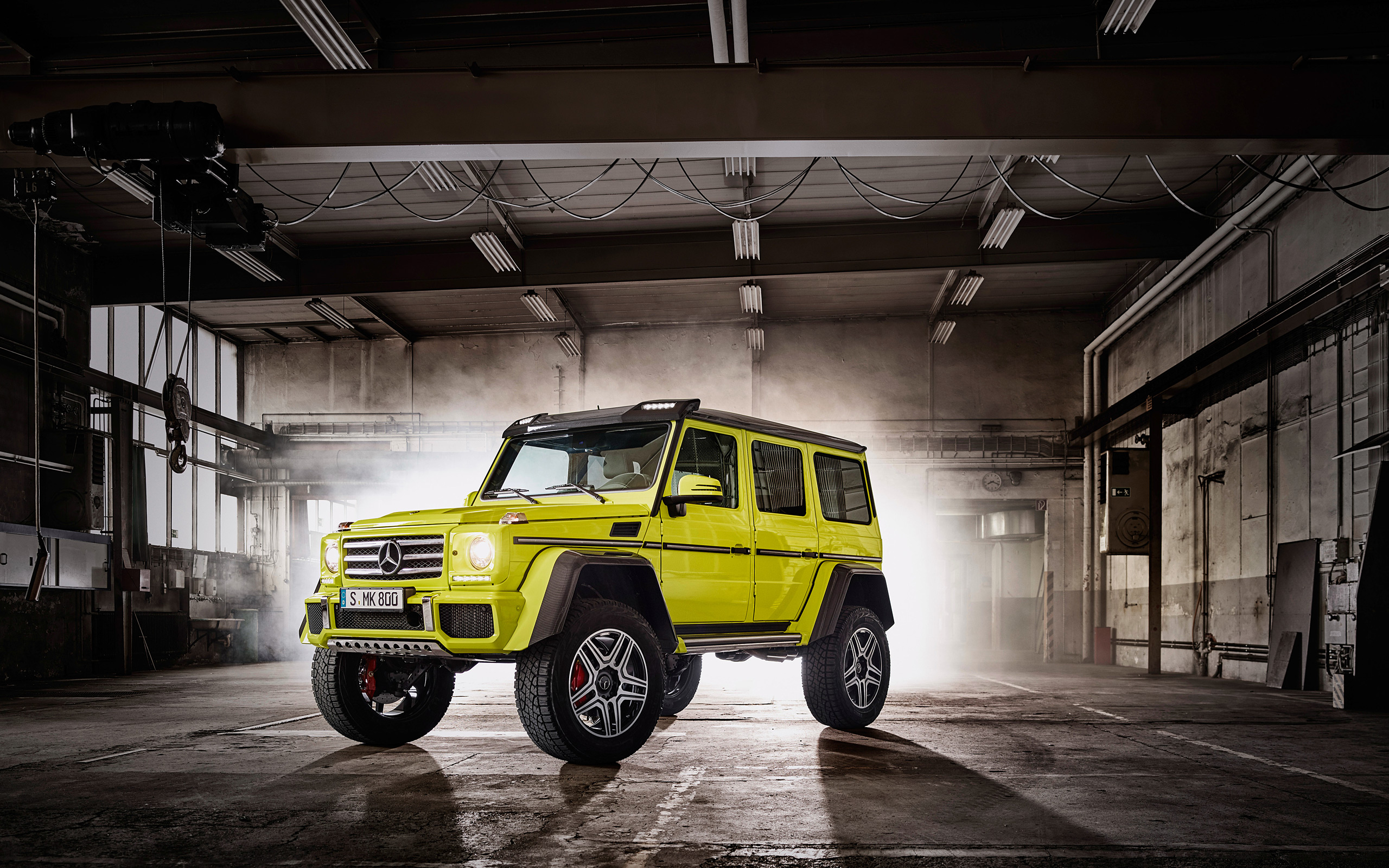 Mercedes-Benz G500 Wallpapers