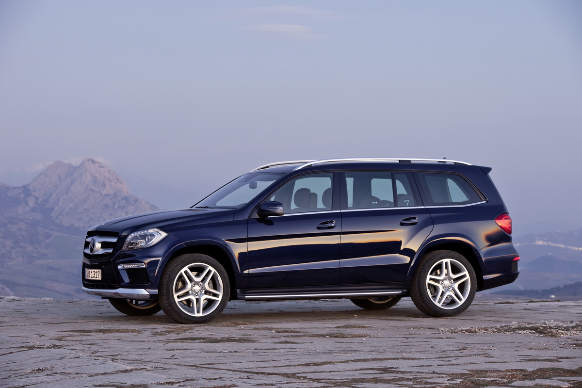 Mercedes-Benz Gl-Class Wallpapers