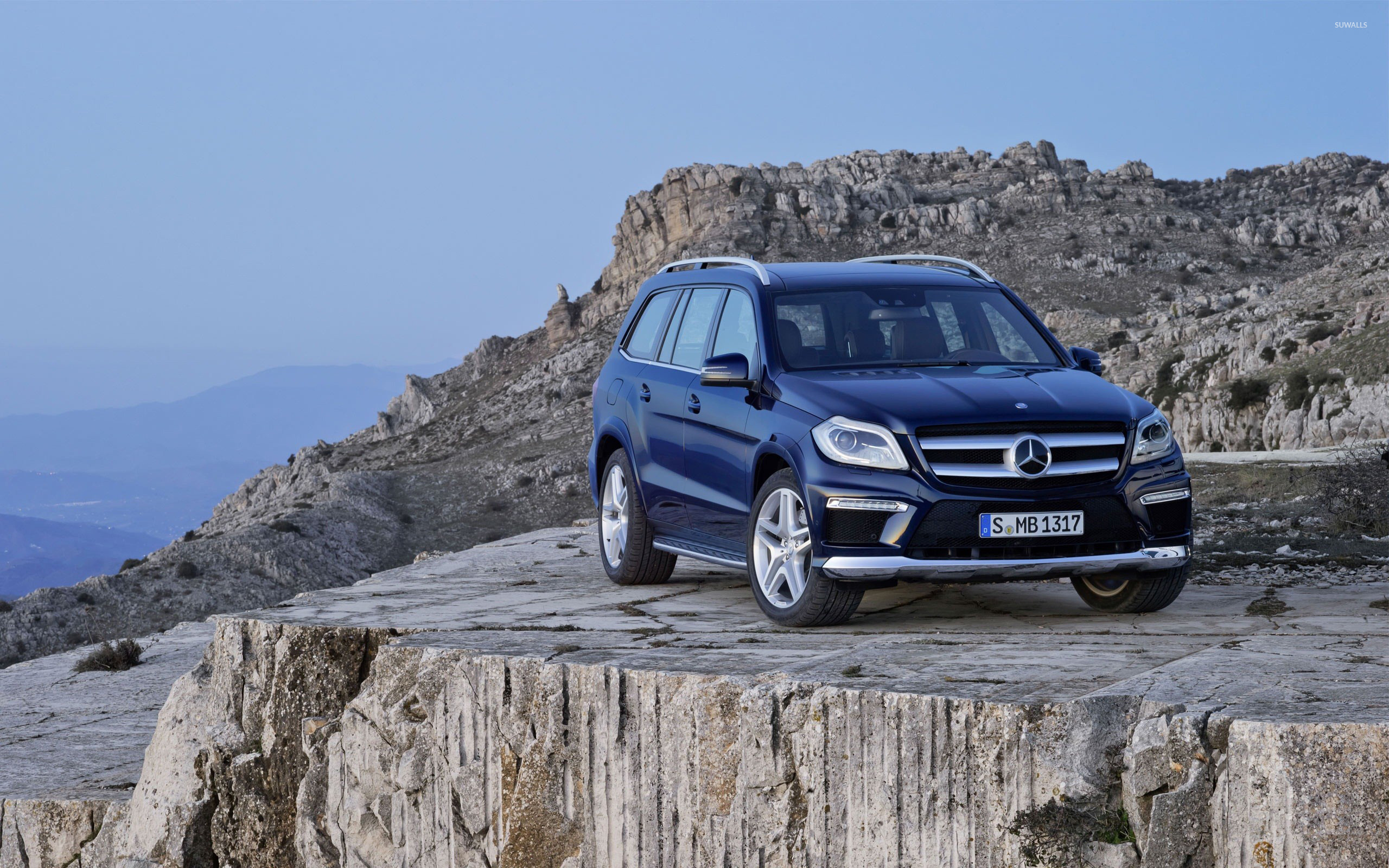 Mercedes-Benz Gl-Class Wallpapers