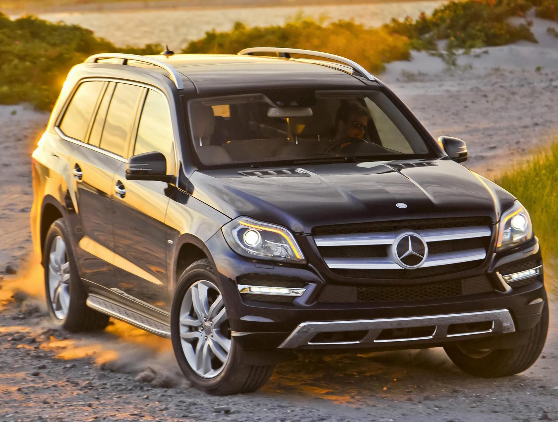 Mercedes-Benz Gl-Class Wallpapers