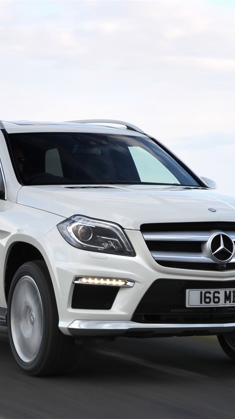 Mercedes-Benz Gl-Class Wallpapers