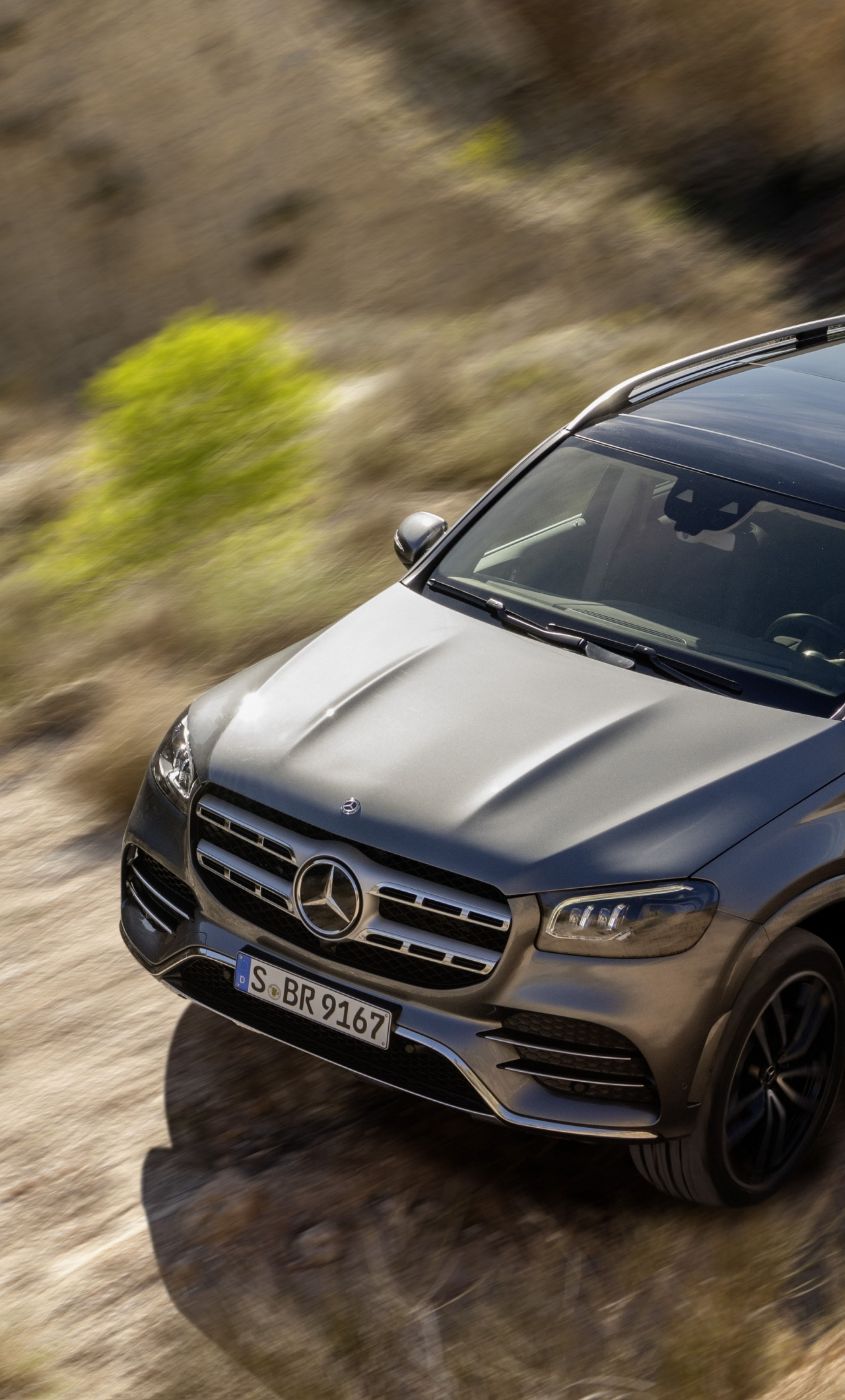 Mercedes-Benz Gl-Class Wallpapers