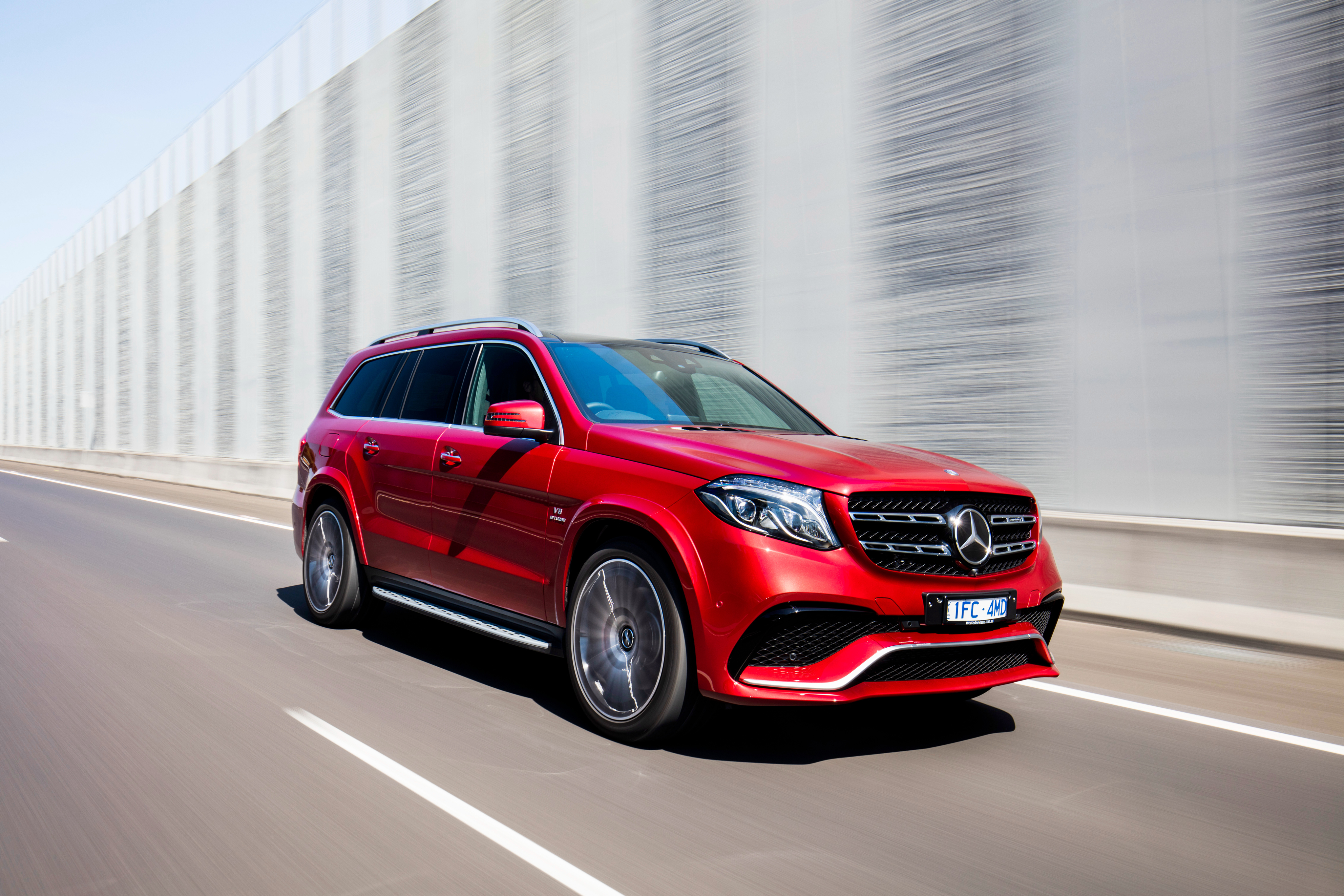 Mercedes-Benz Gl-Class Wallpapers