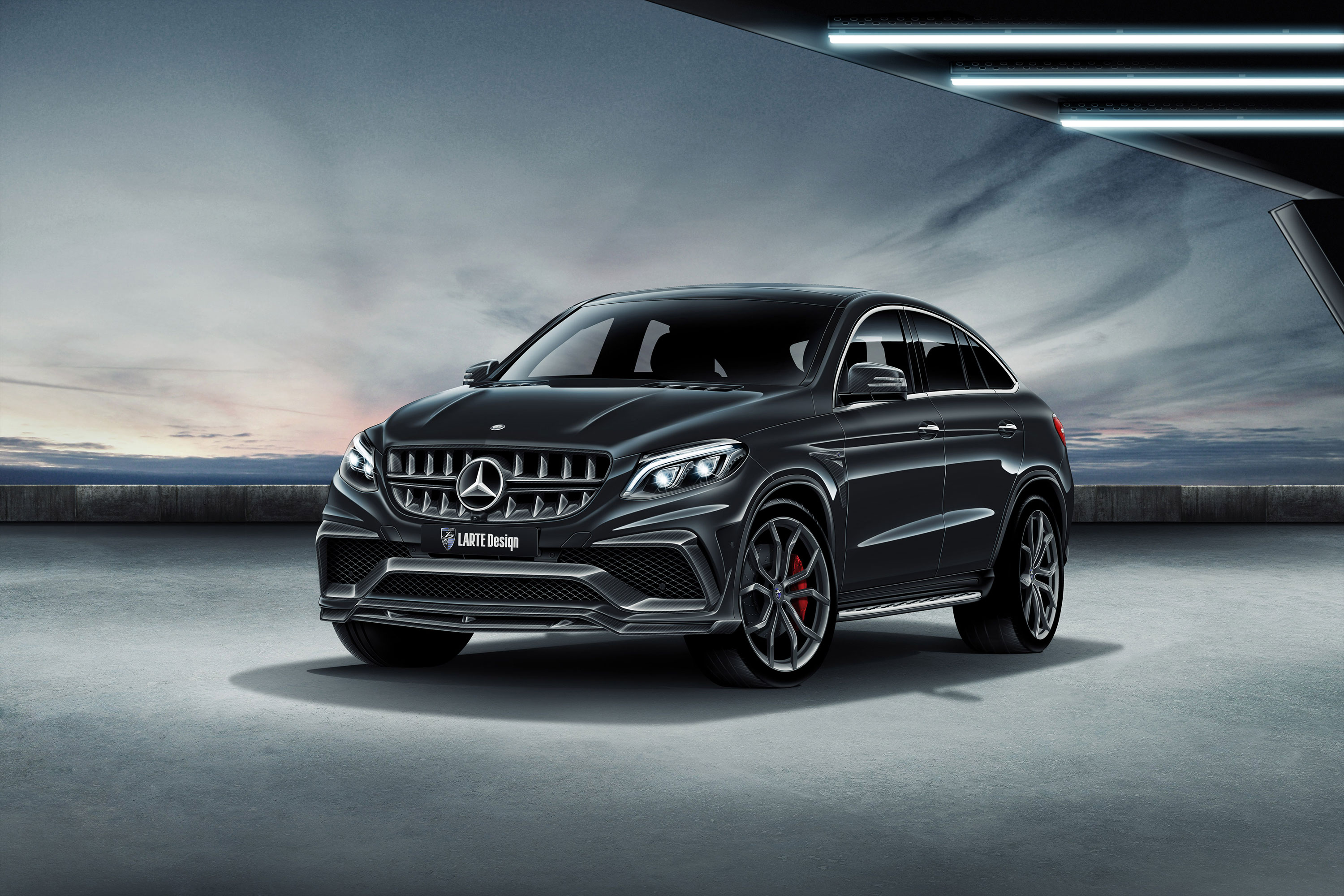 Mercedes-Benz Gle-Class Wallpapers