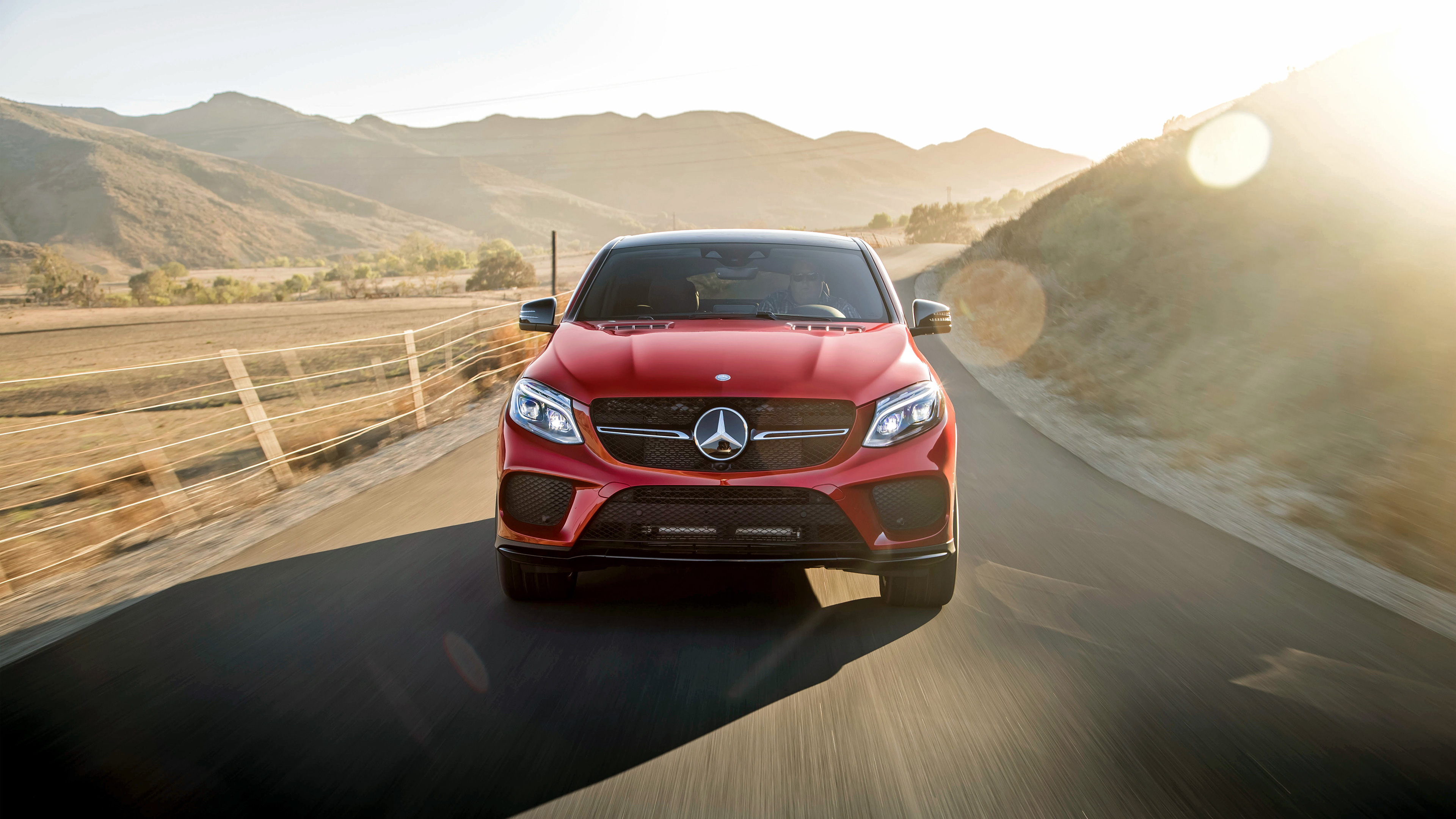 Mercedes-Benz Gle-Class Wallpapers