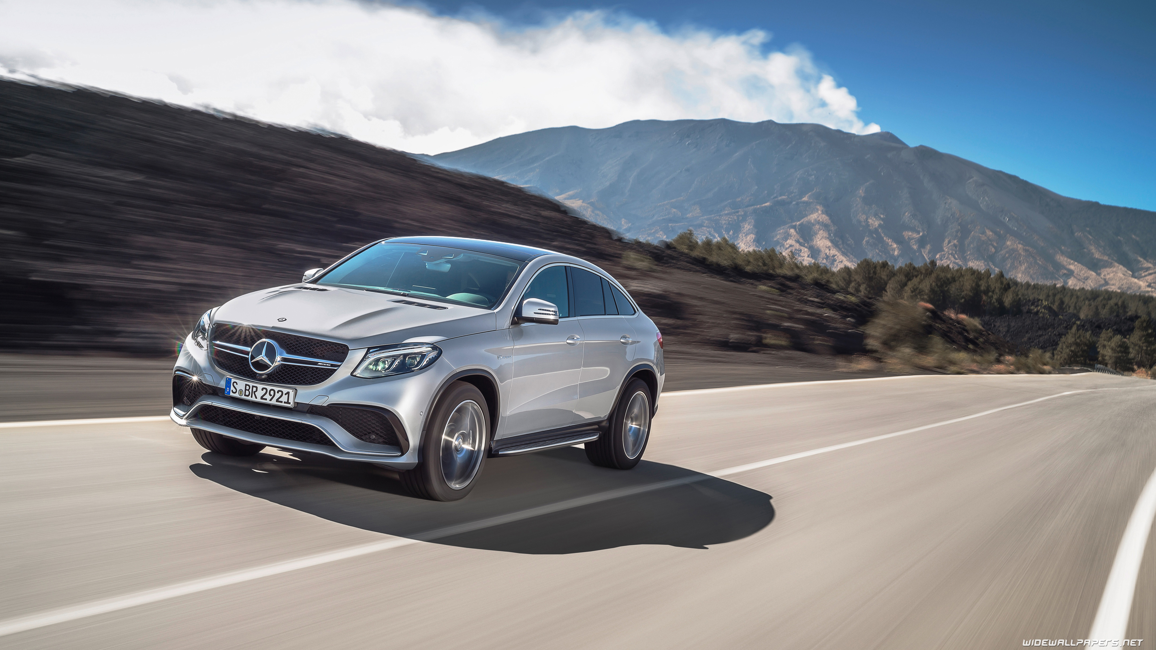 Mercedes-Benz Gle-Class Wallpapers