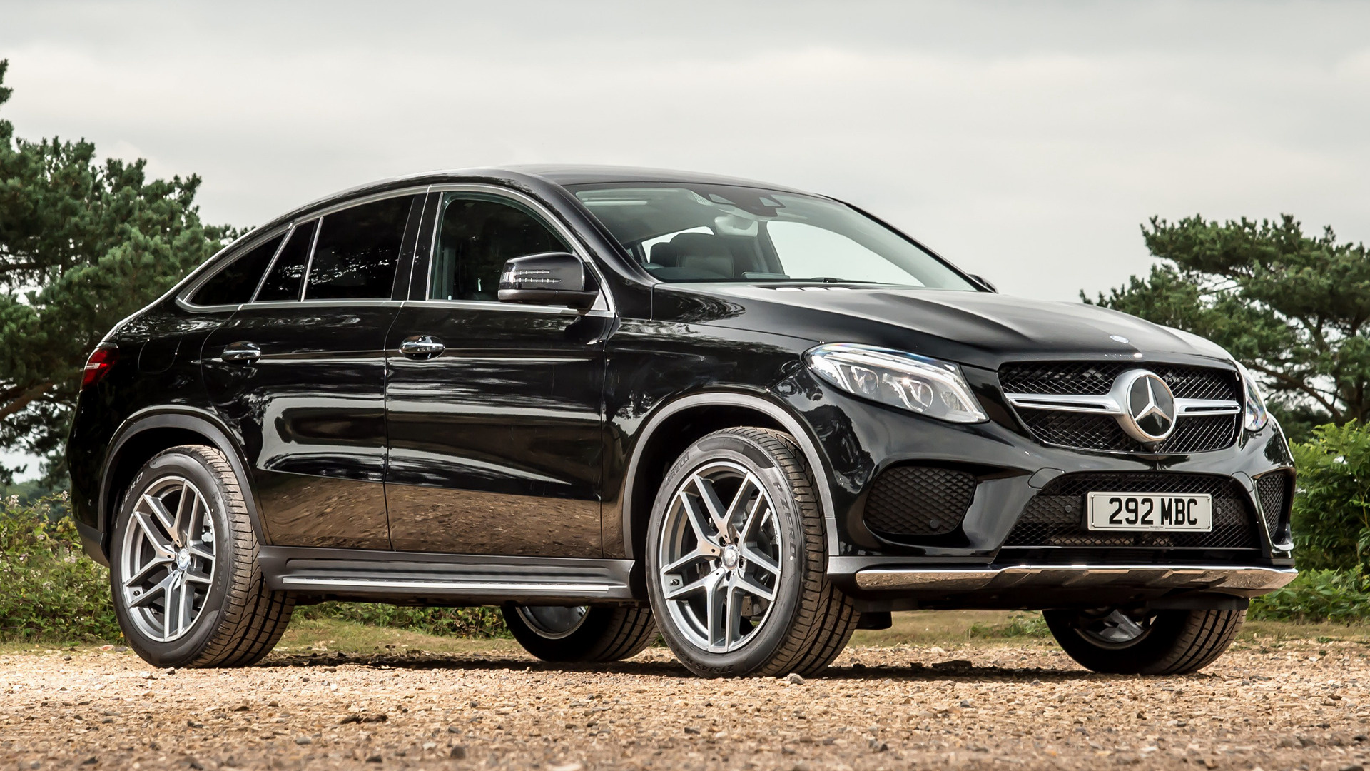 Mercedes-Benz Gle-Class Wallpapers