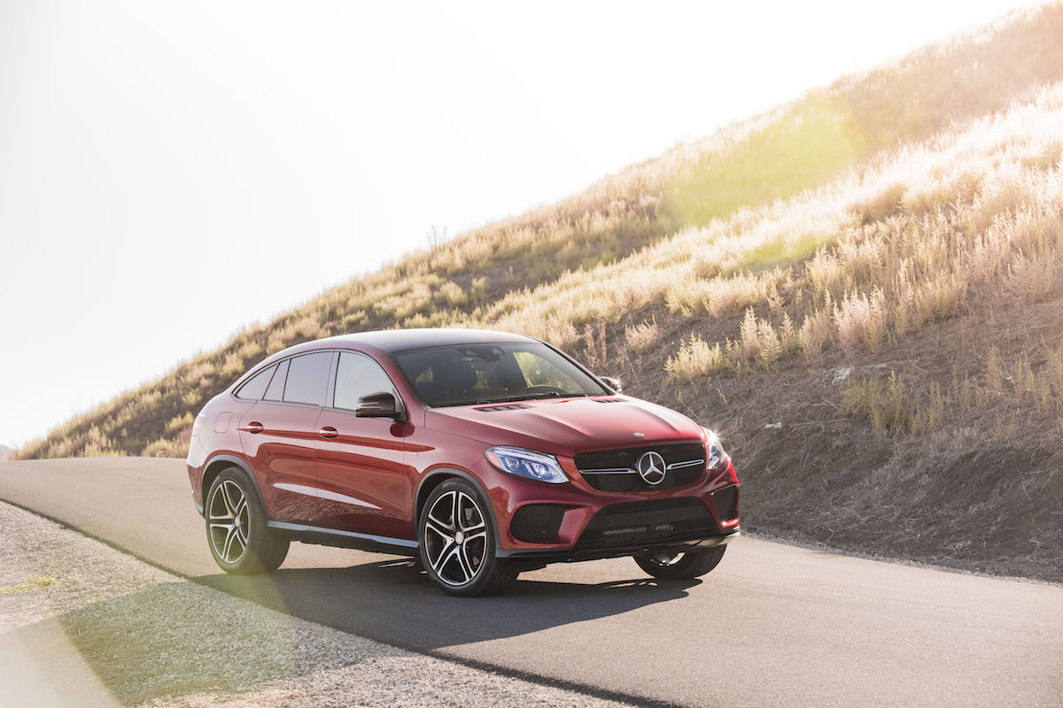 Mercedes-Benz Gle-Class Wallpapers