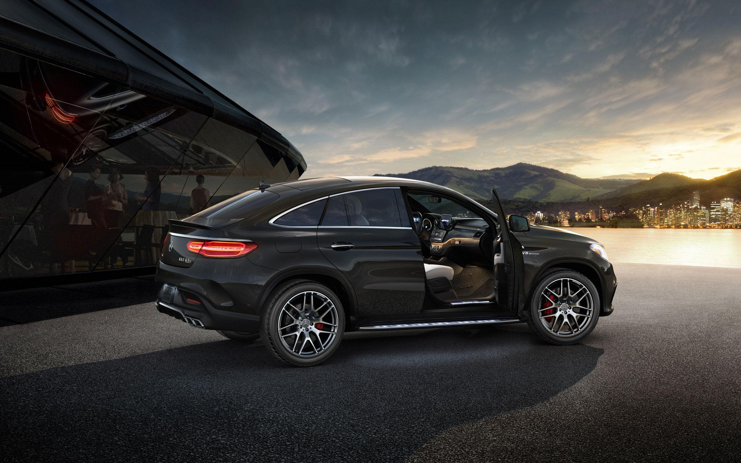 Mercedes-Benz Gle-Class Wallpapers