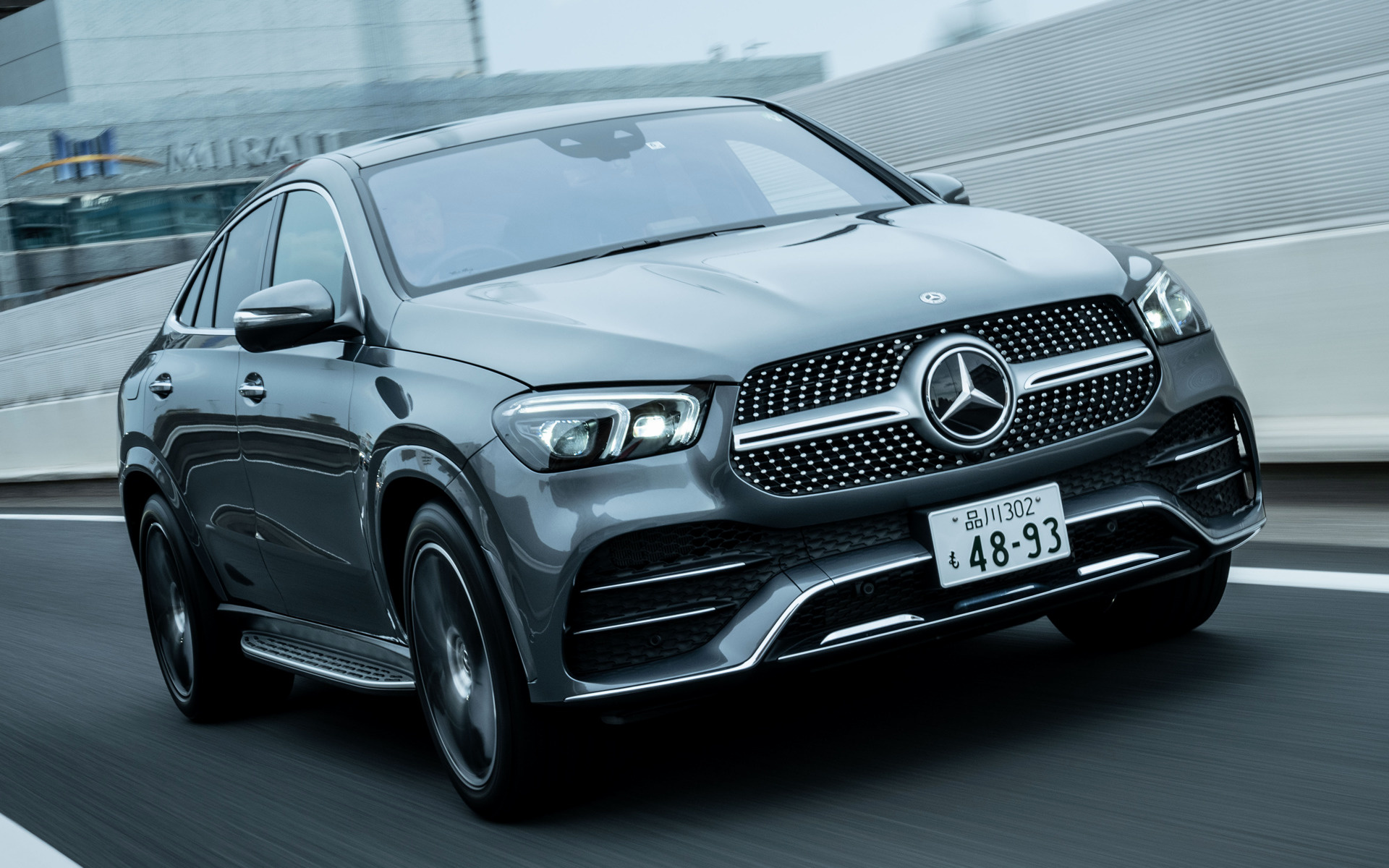 Mercedes-Benz Gle-Class Wallpapers