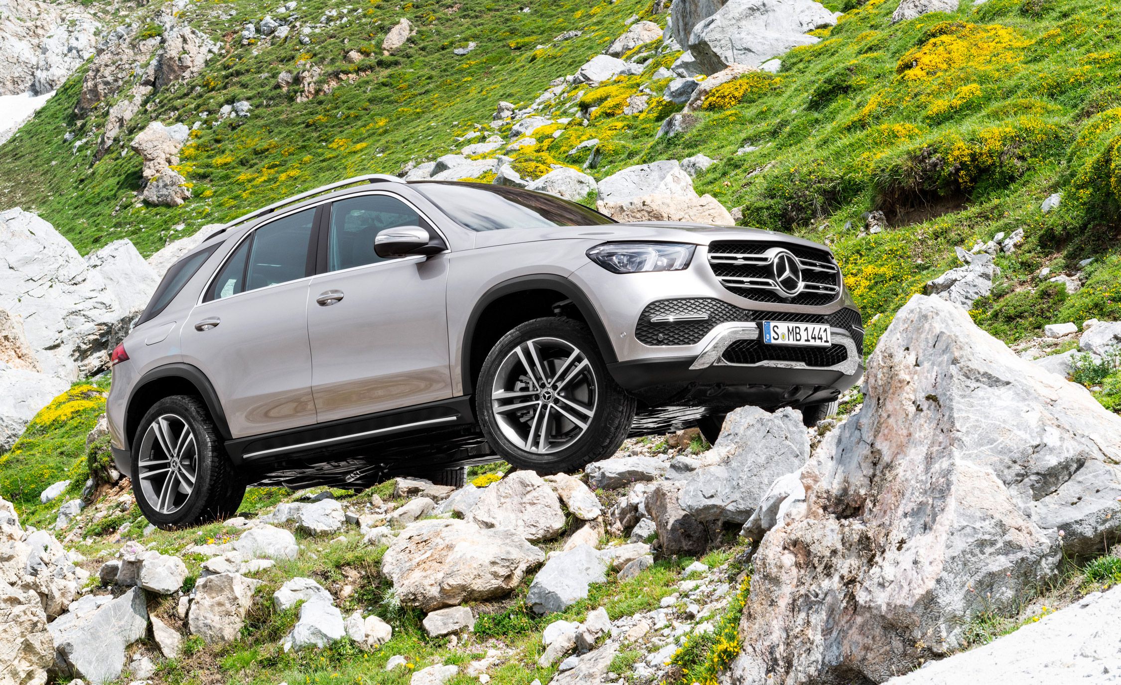 Mercedes-Benz Gle-Class Wallpapers