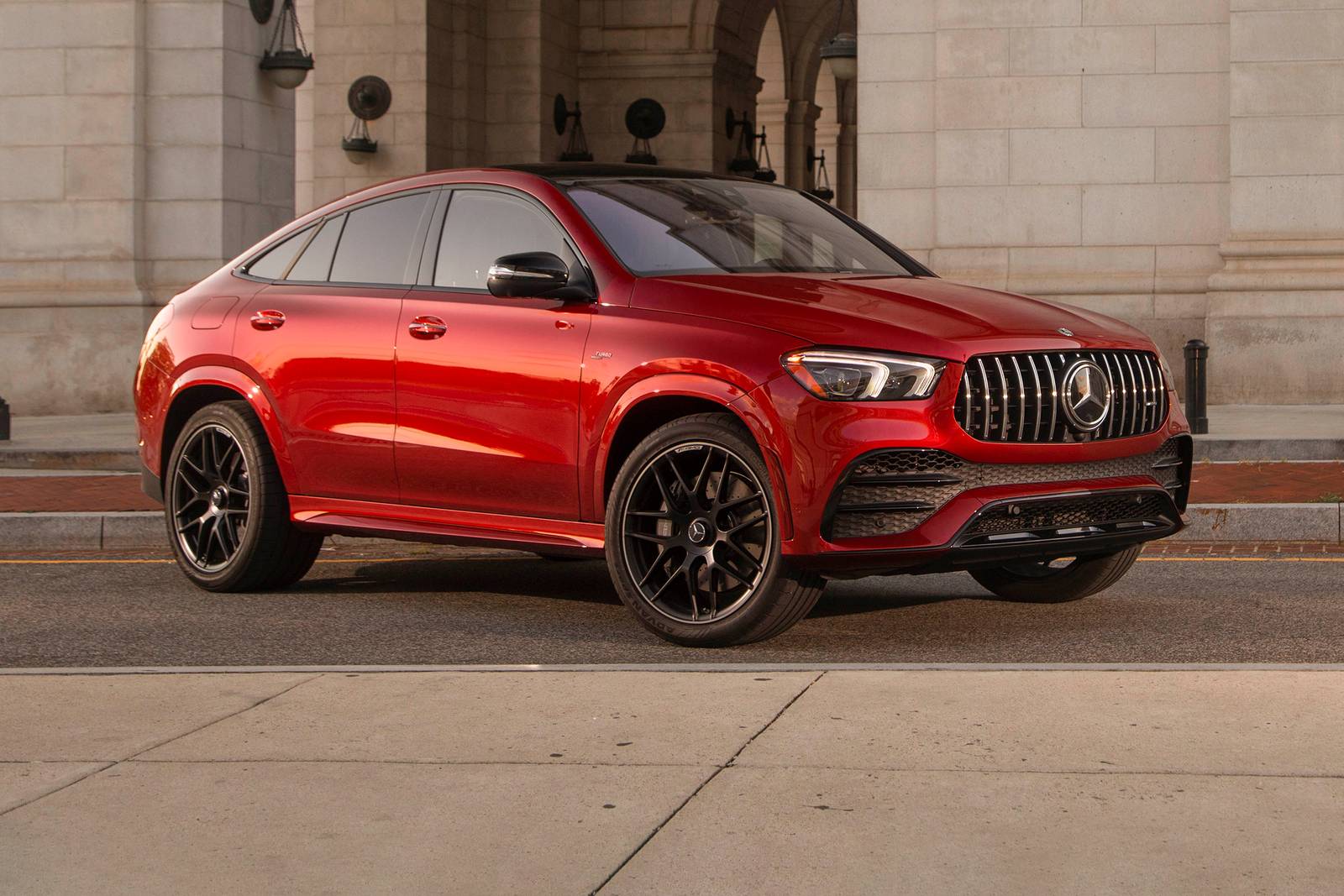 Mercedes-Benz Gle-Class Wallpapers