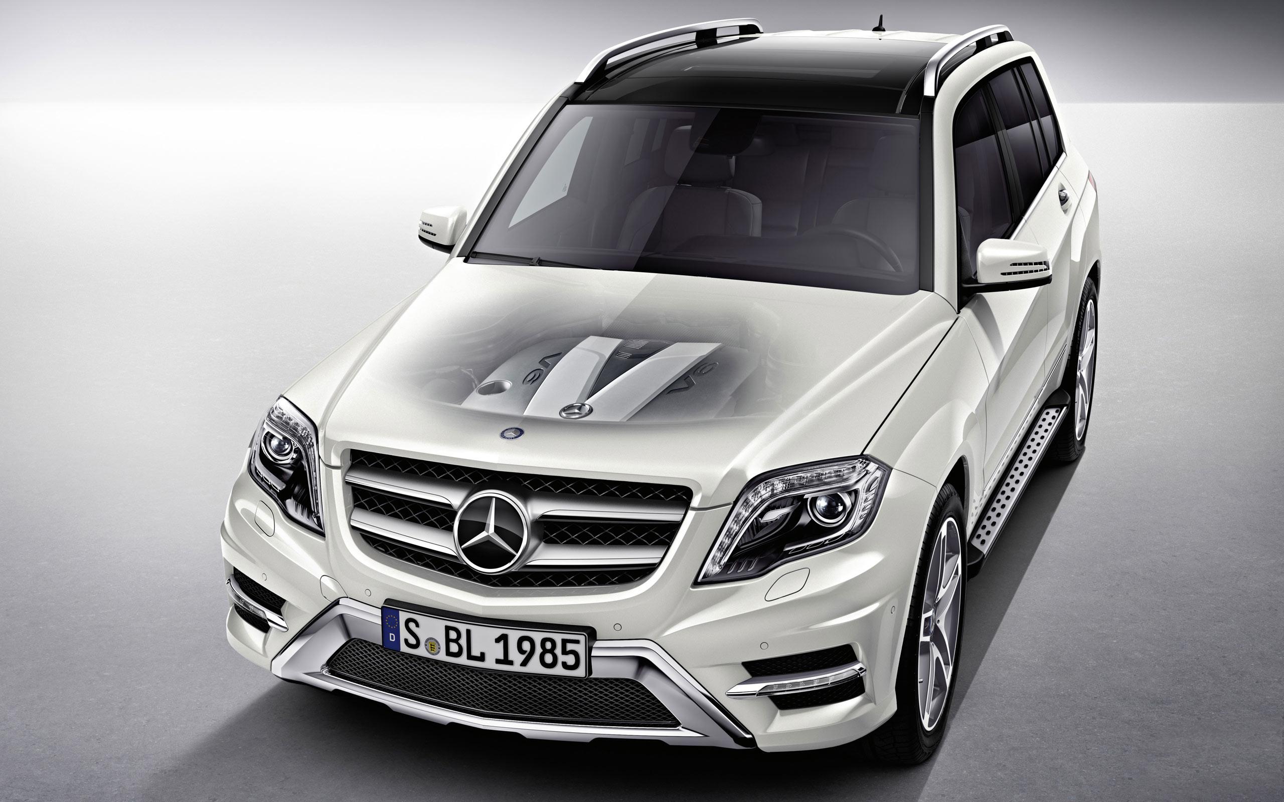 Mercedes-Benz Glk-Class Wallpapers