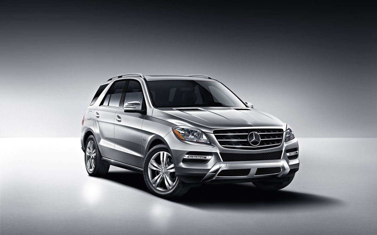 Mercedes-Benz Ml320 Wallpapers