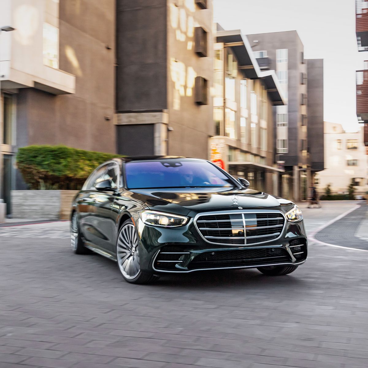 Mercedes-Benz S500 Wallpapers