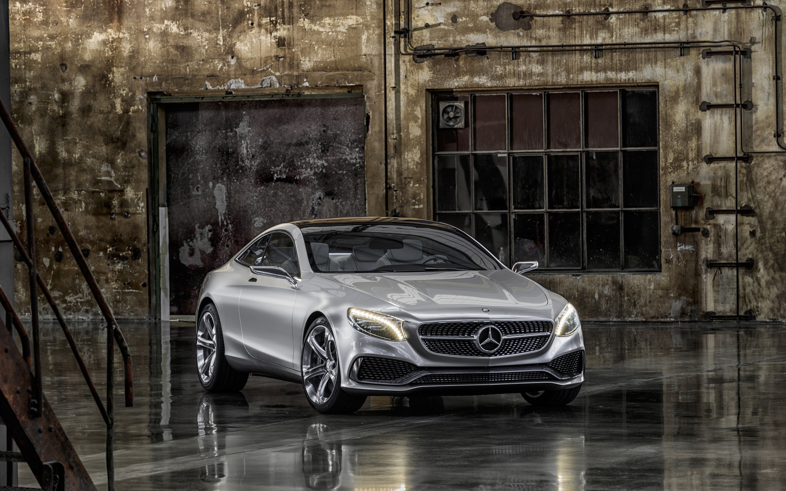 Mercedes-Benz S500 Wallpapers