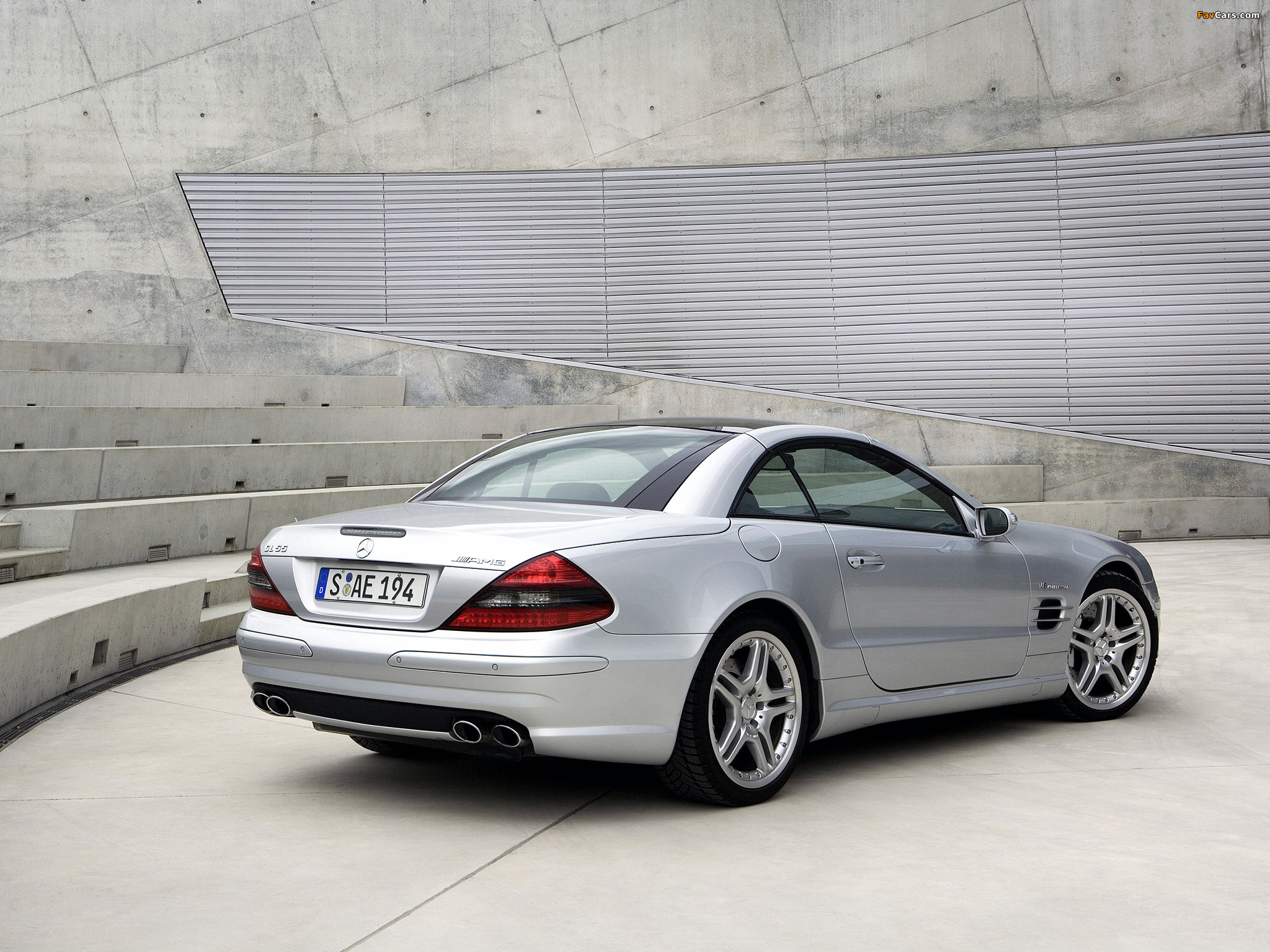 Mercedes-Benz Sl 55 Amg Wallpapers