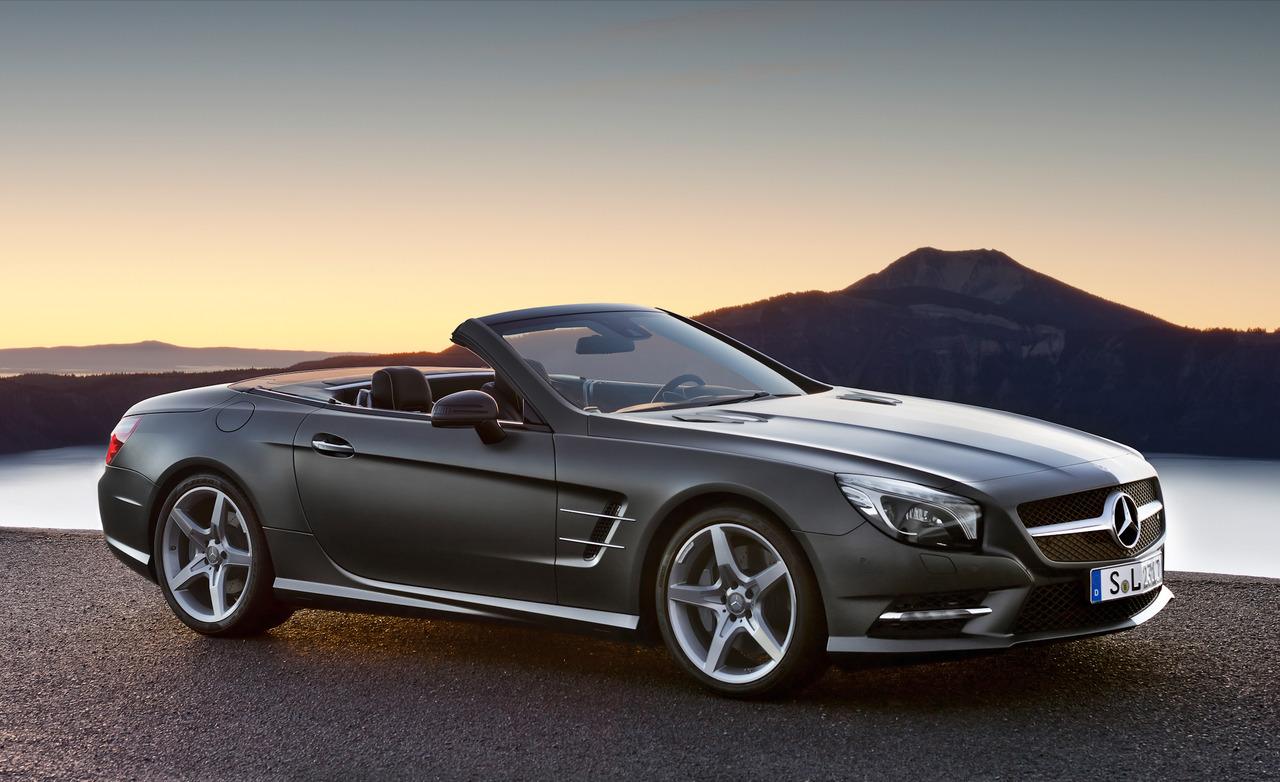 Mercedes-Benz Sl500 Wallpapers