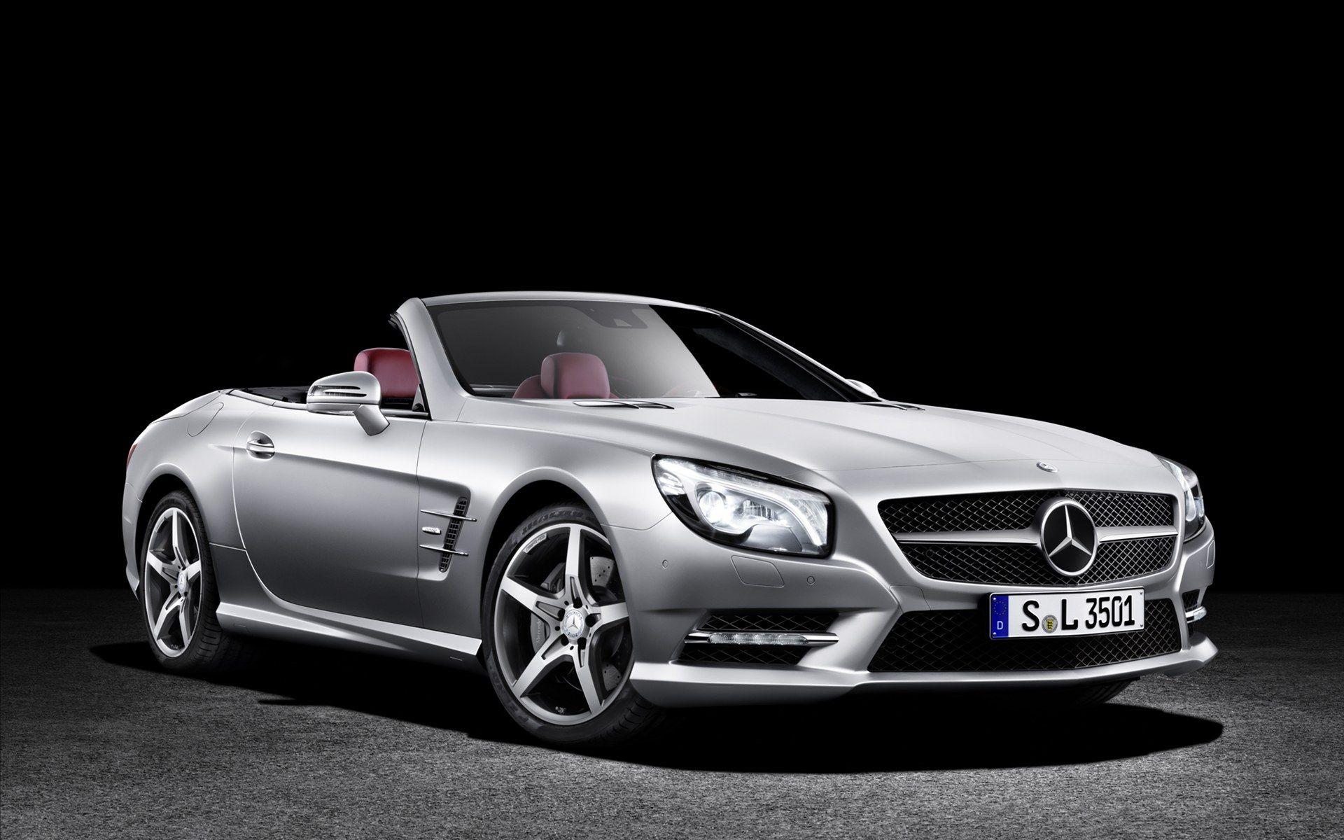 Mercedes-Benz Sl500 Wallpapers