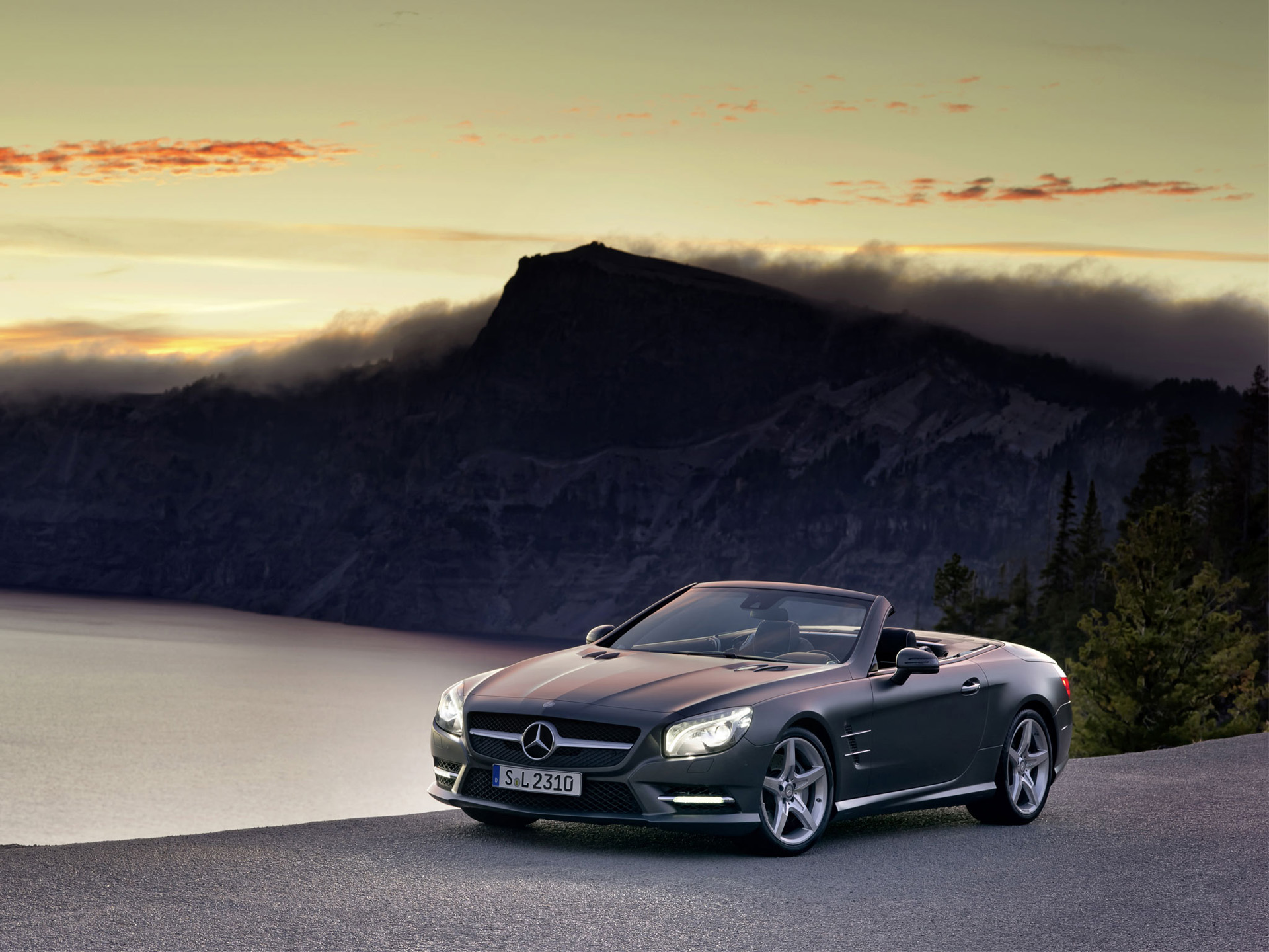 Mercedes-Benz Sl500 Wallpapers