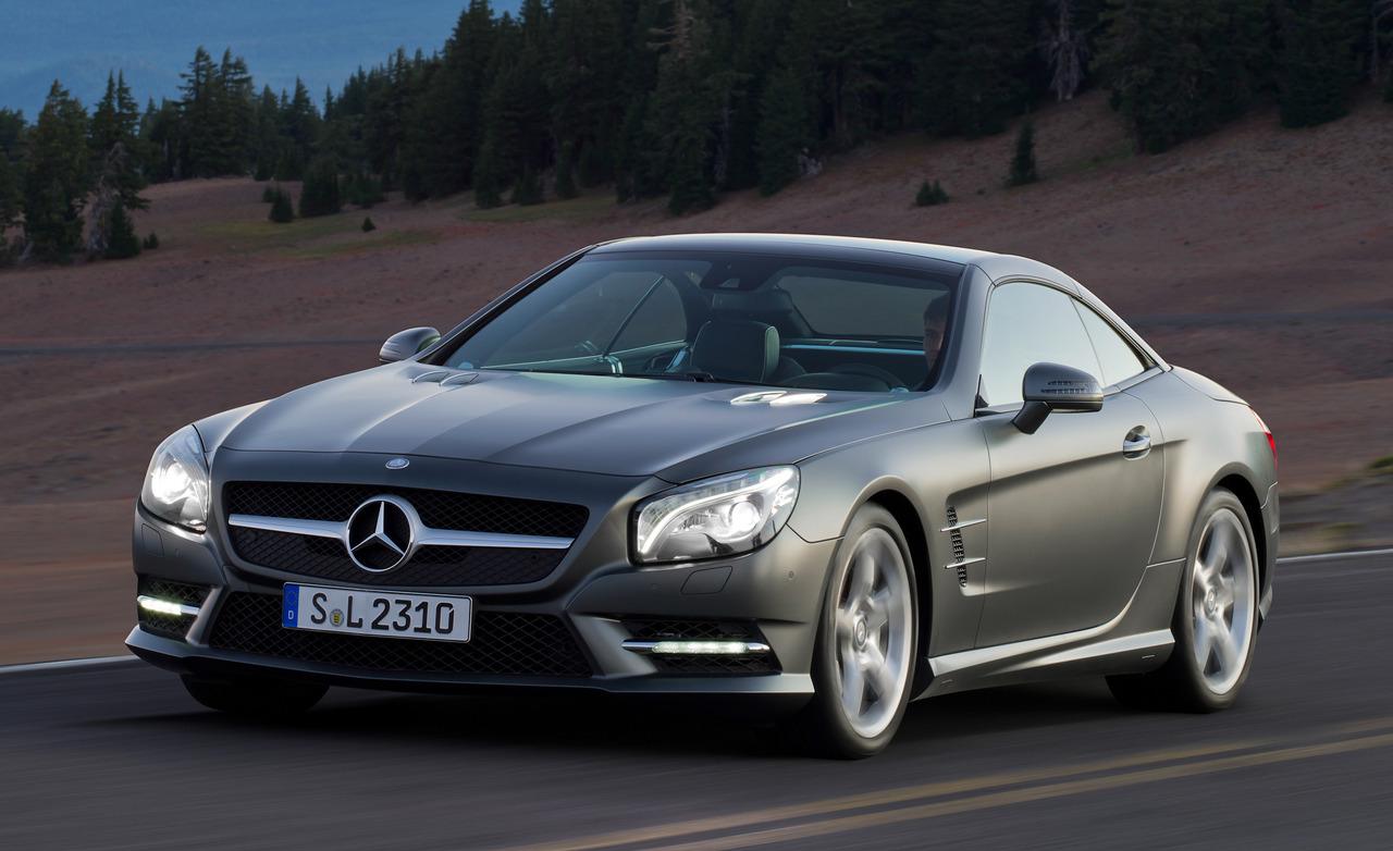 Mercedes-Benz Sl500 Wallpapers