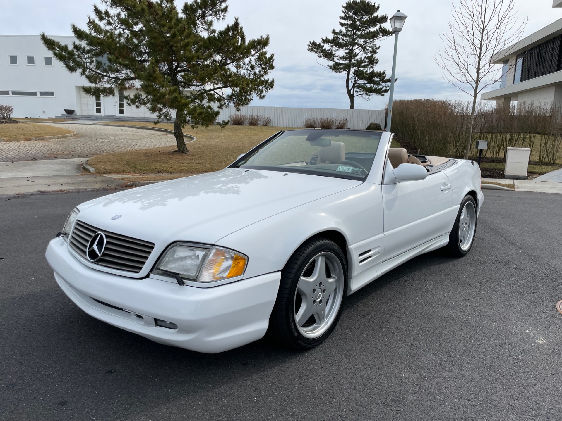 Mercedes-Benz Sl500 Wallpapers