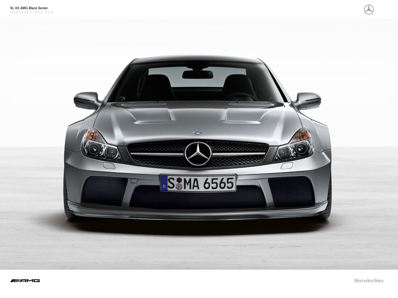 Mercedes-Benz Sl65 Wallpapers