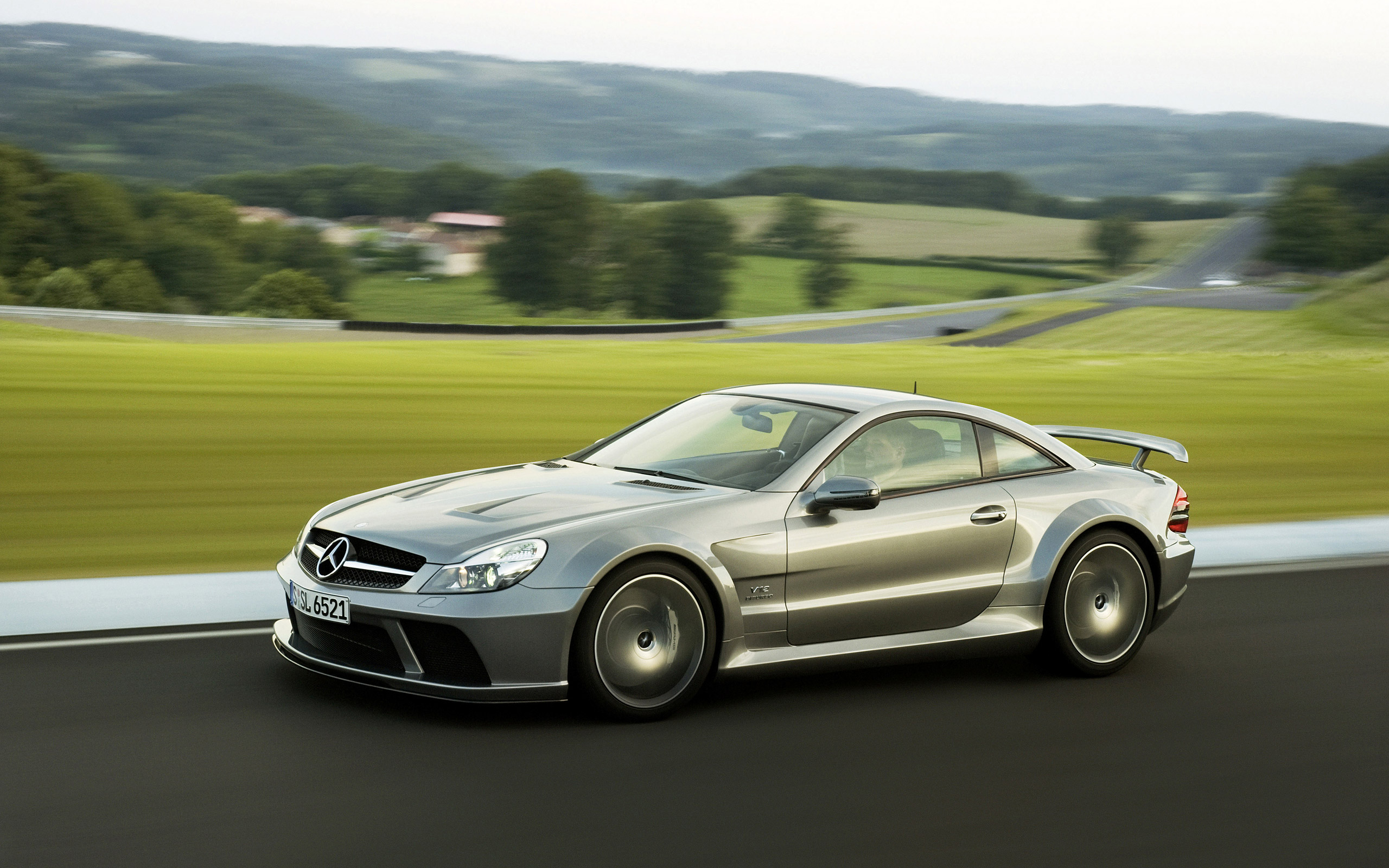 Mercedes-Benz Sl65 Wallpapers