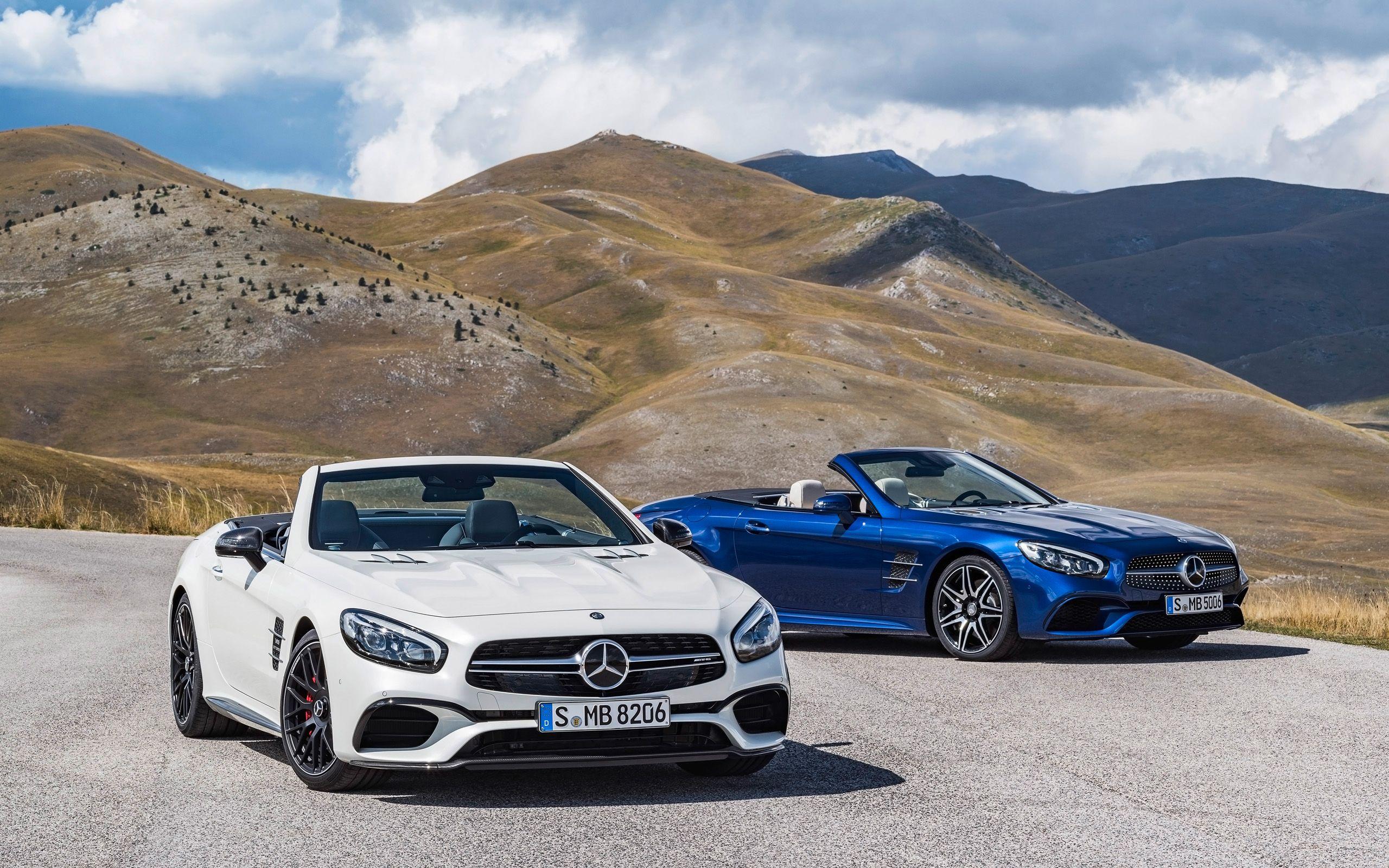 Mercedes-Benz Sl65 Wallpapers