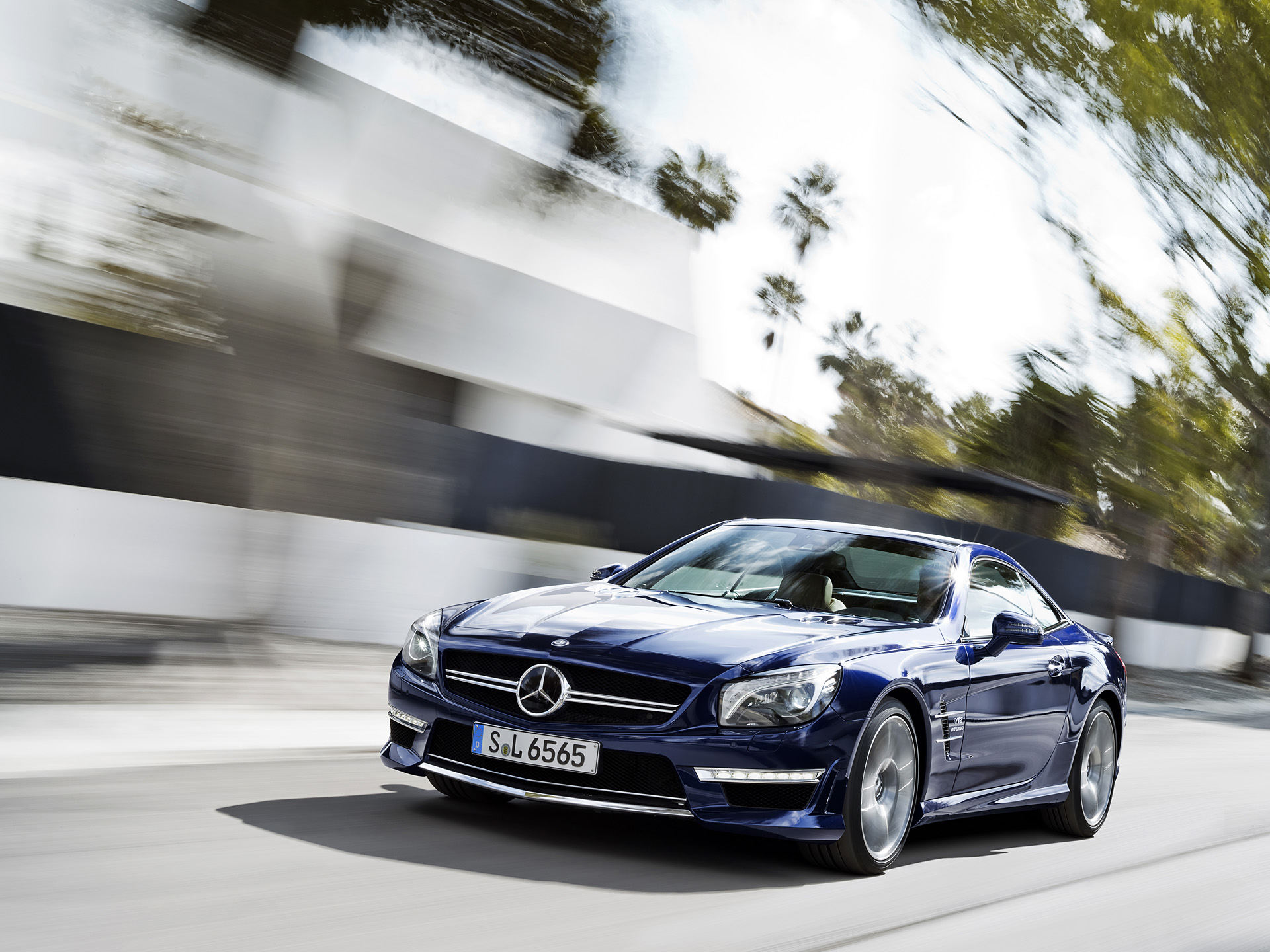 Mercedes-Benz Sl65 Wallpapers