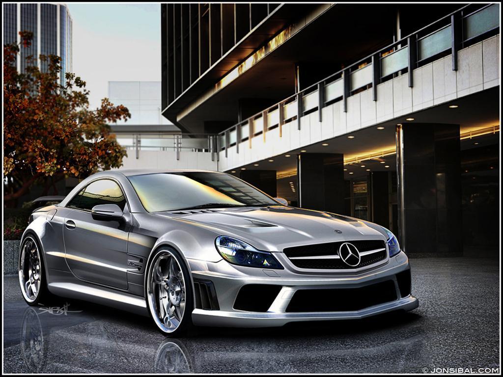 Mercedes-Benz Sl65 Wallpapers