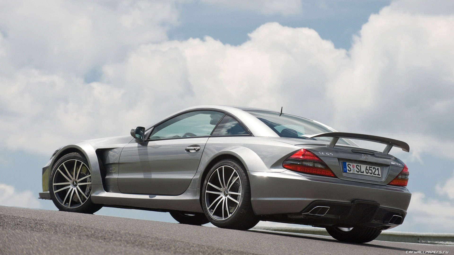 Mercedes-Benz Sl65 Wallpapers