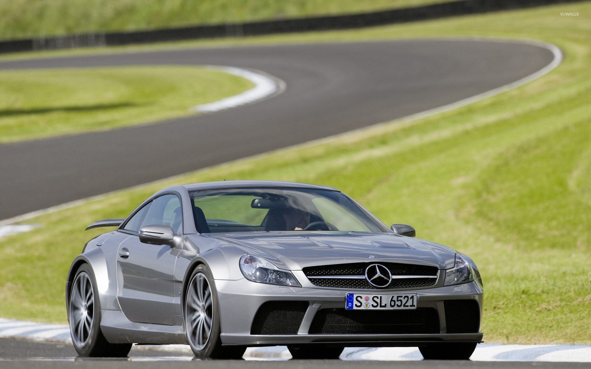 Mercedes-Benz Sl65 Wallpapers